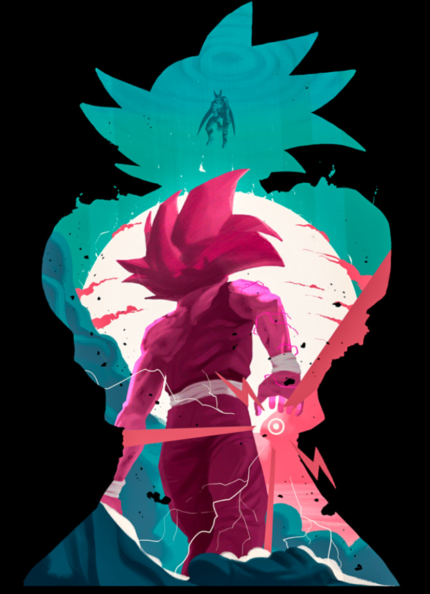 Minimalist Dragon Ball Z Wallpapers