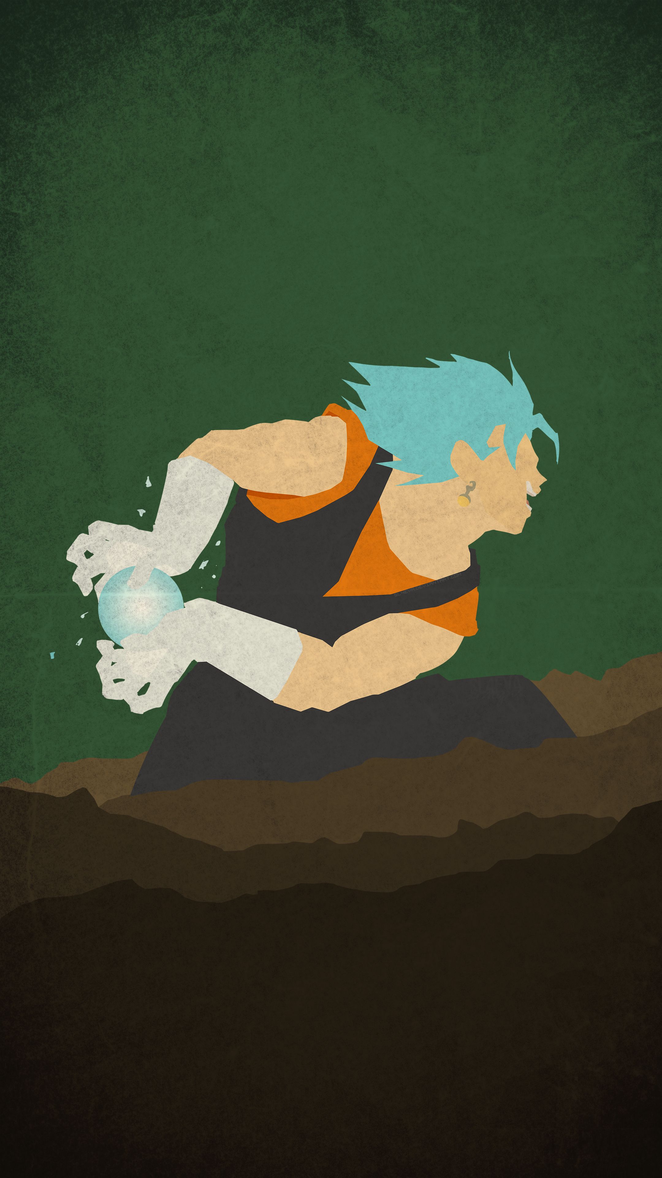 Minimalist Dragon Ball Z Wallpapers