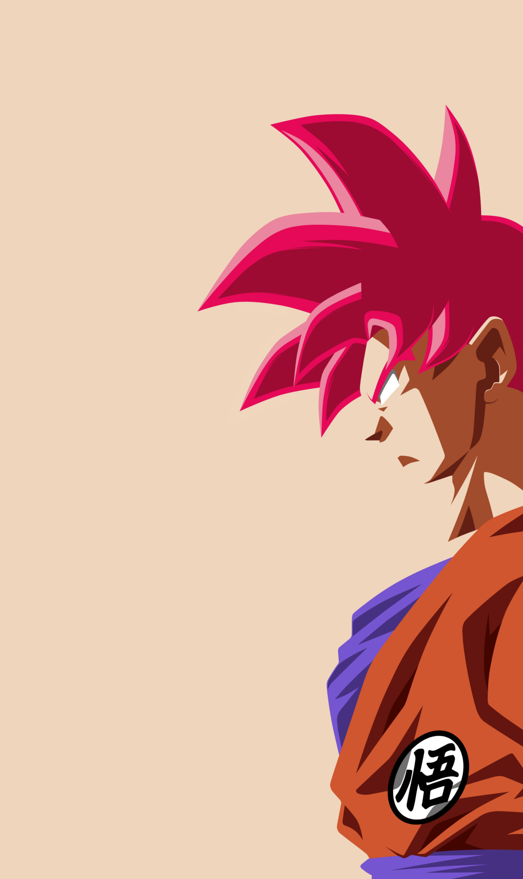 Minimalist Dragon Ball Z Wallpapers