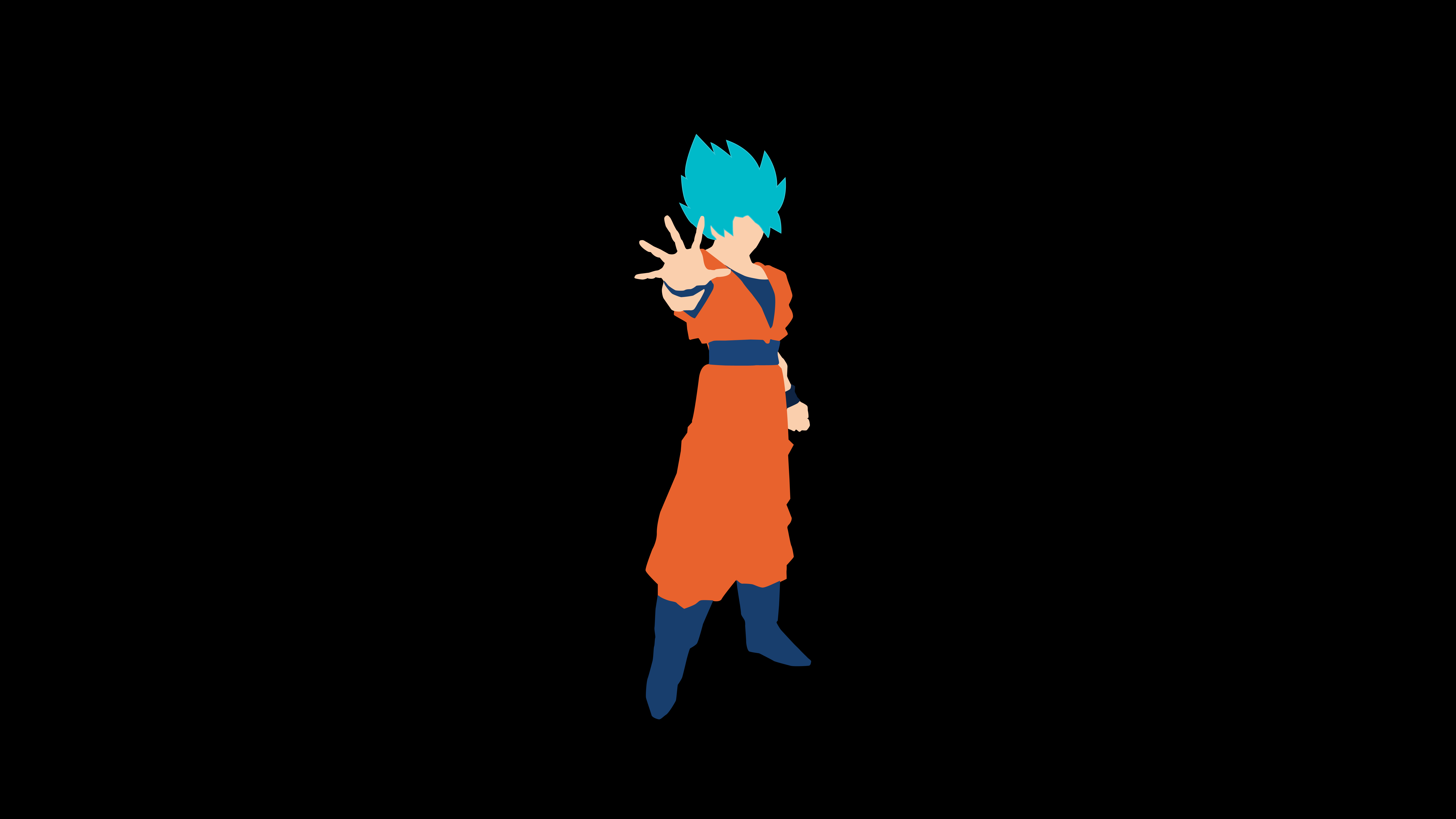 Minimalist Dragon Ball Z Wallpapers