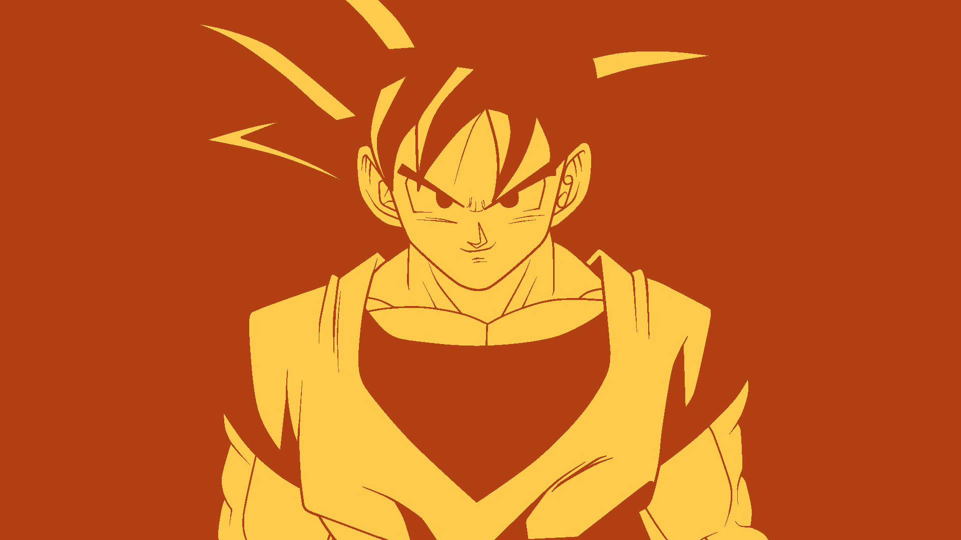 Minimalist Dragon Ball Z Wallpapers