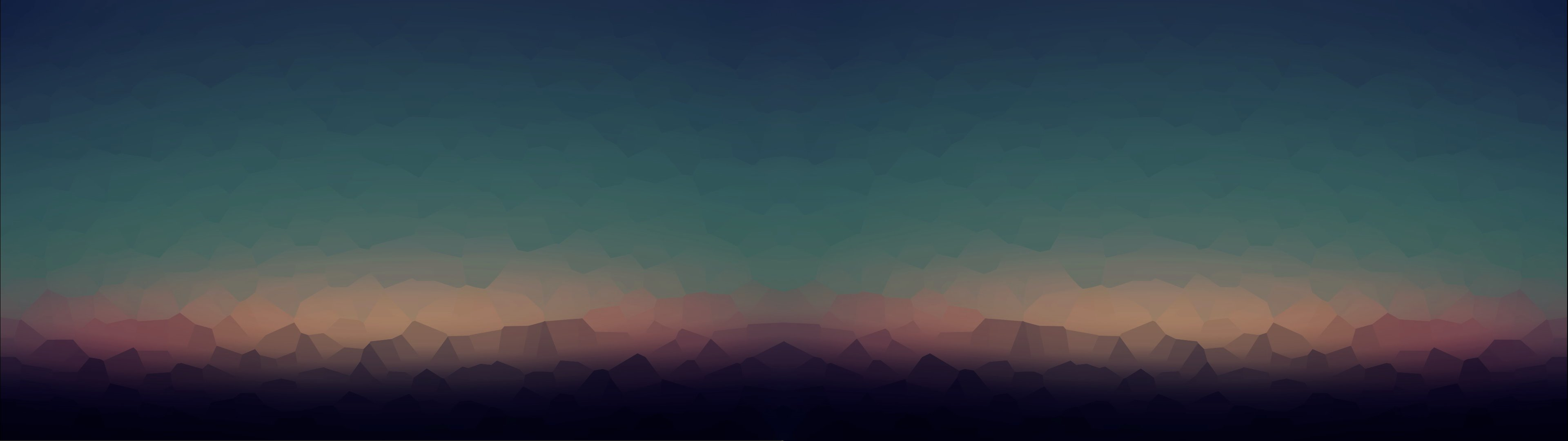 Minimalist Dual Monitor Wallpapers