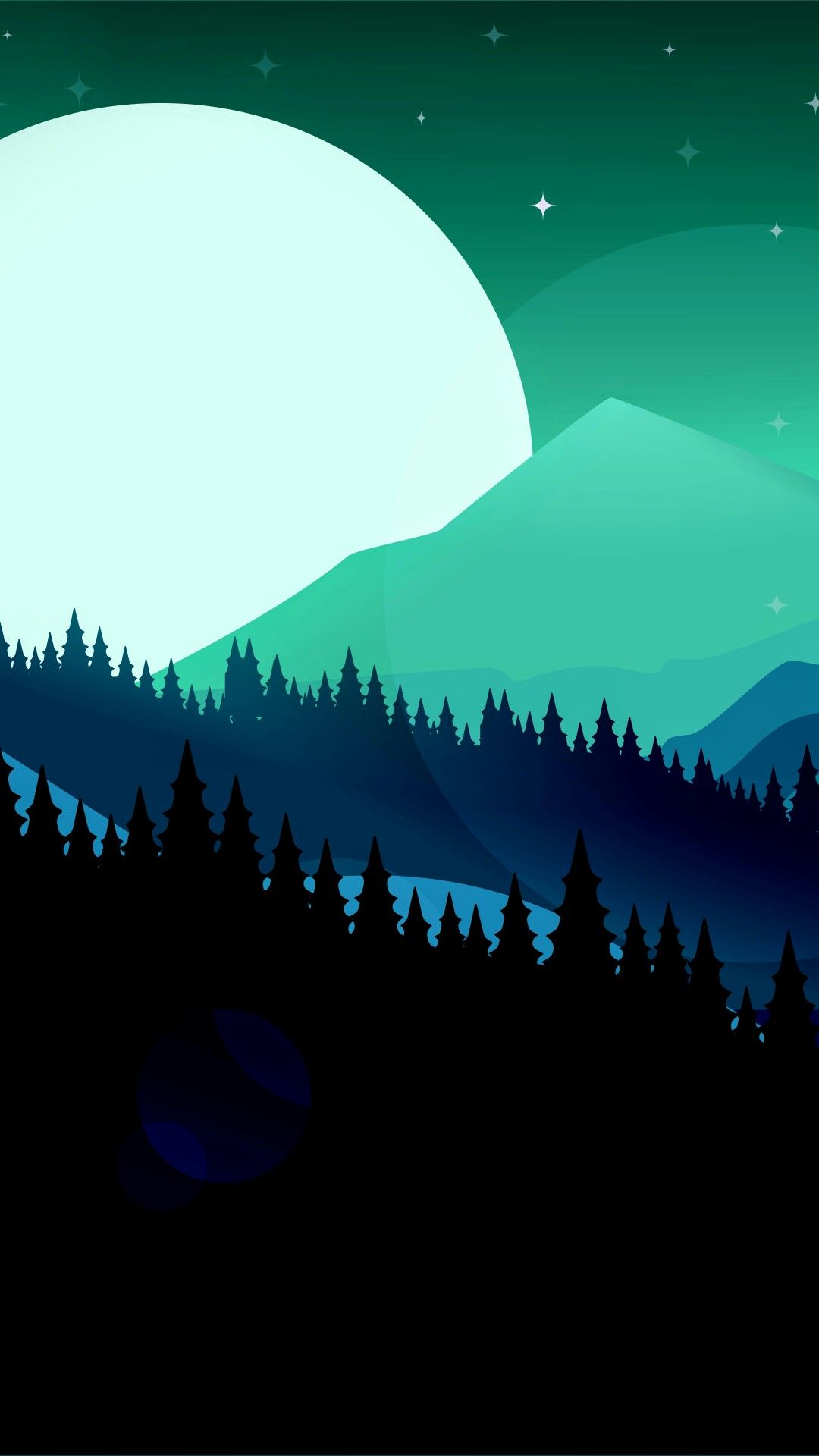 Minimalist Forest Wallpapers