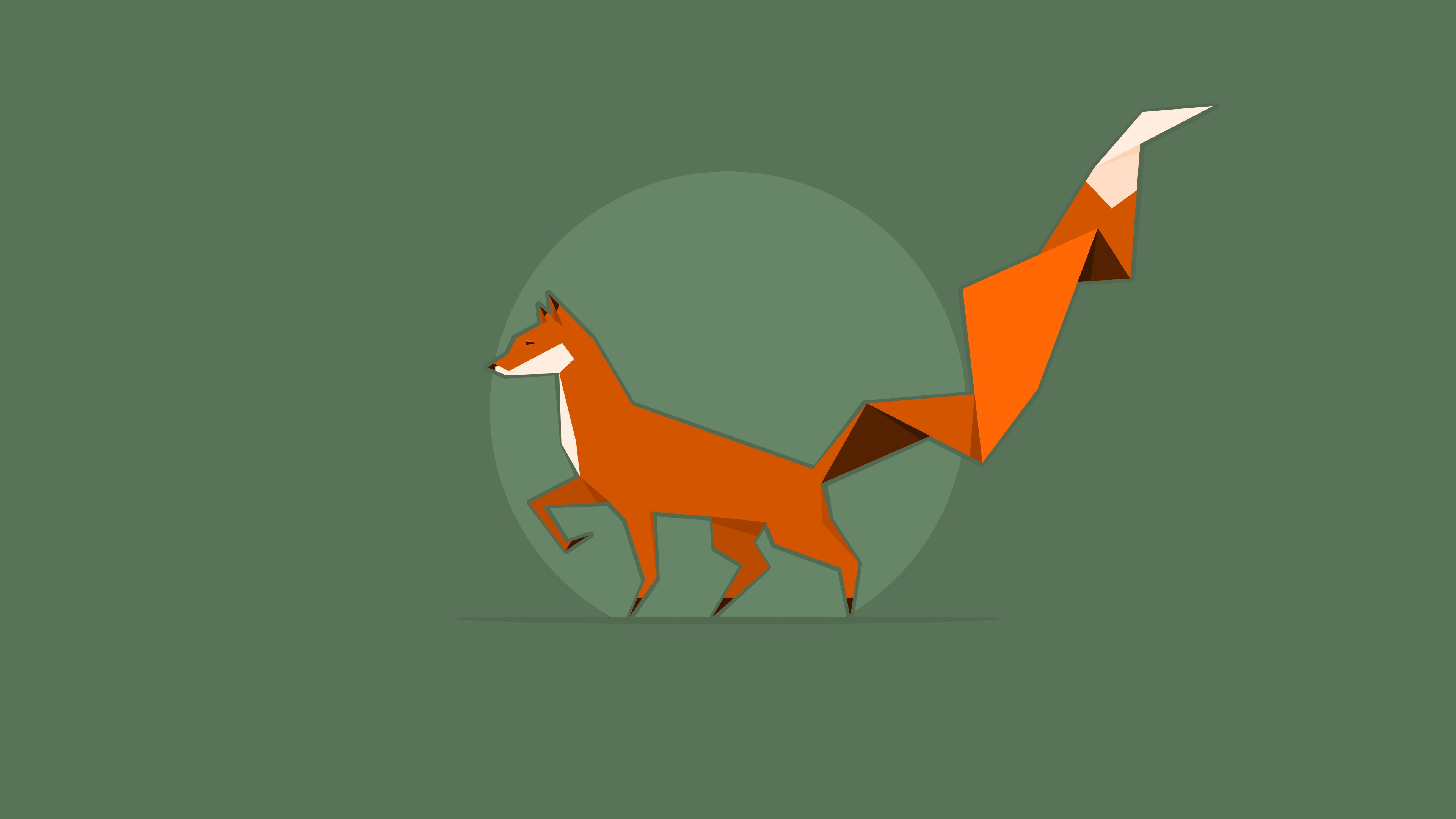 Minimalist Fox Wallpapers