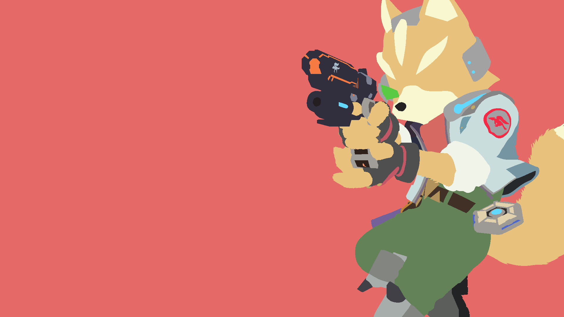 Minimalist Fox Wallpapers