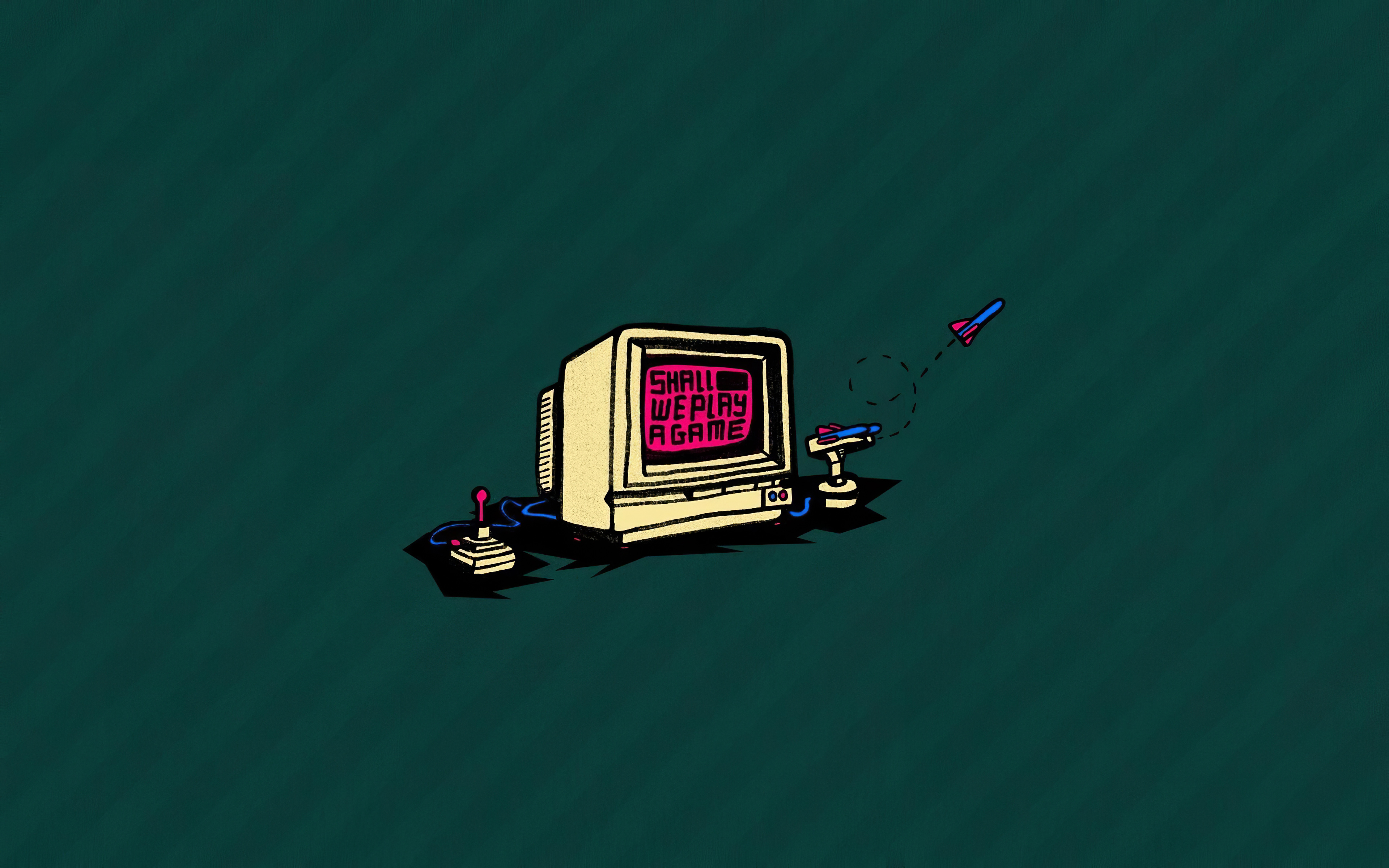 Minimalist Gaming Pc Wallpapers