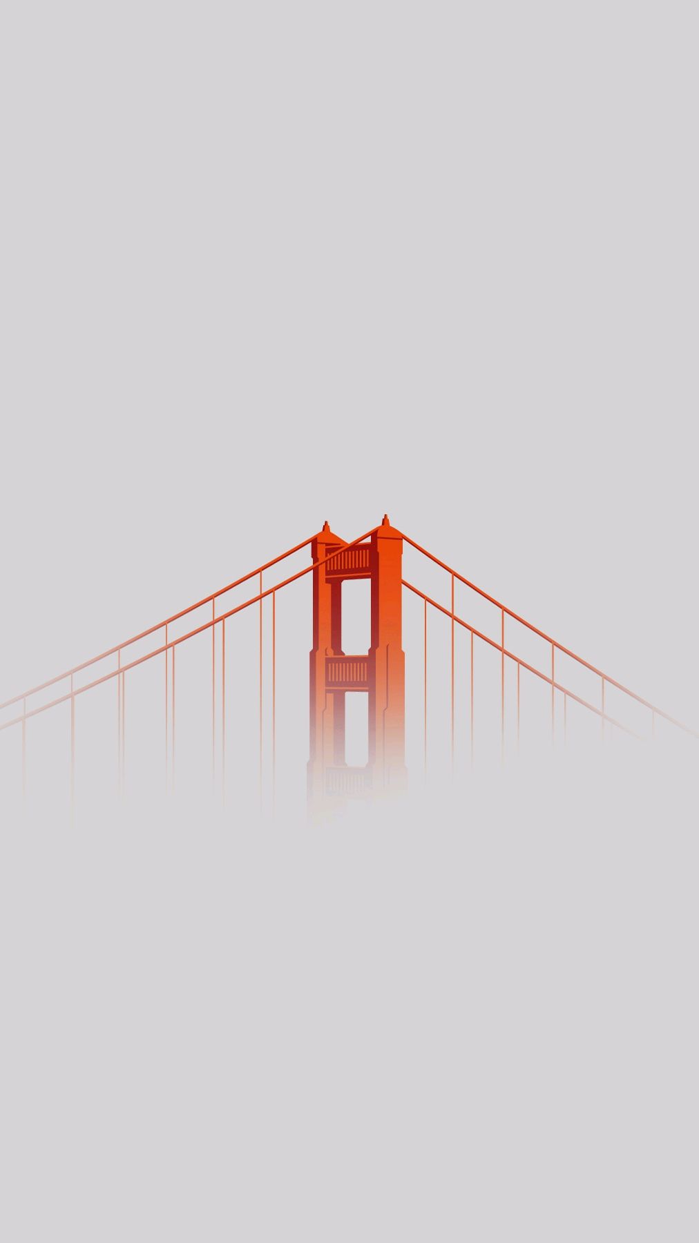 Minimalist Golden Gate Bridge Wallpapers