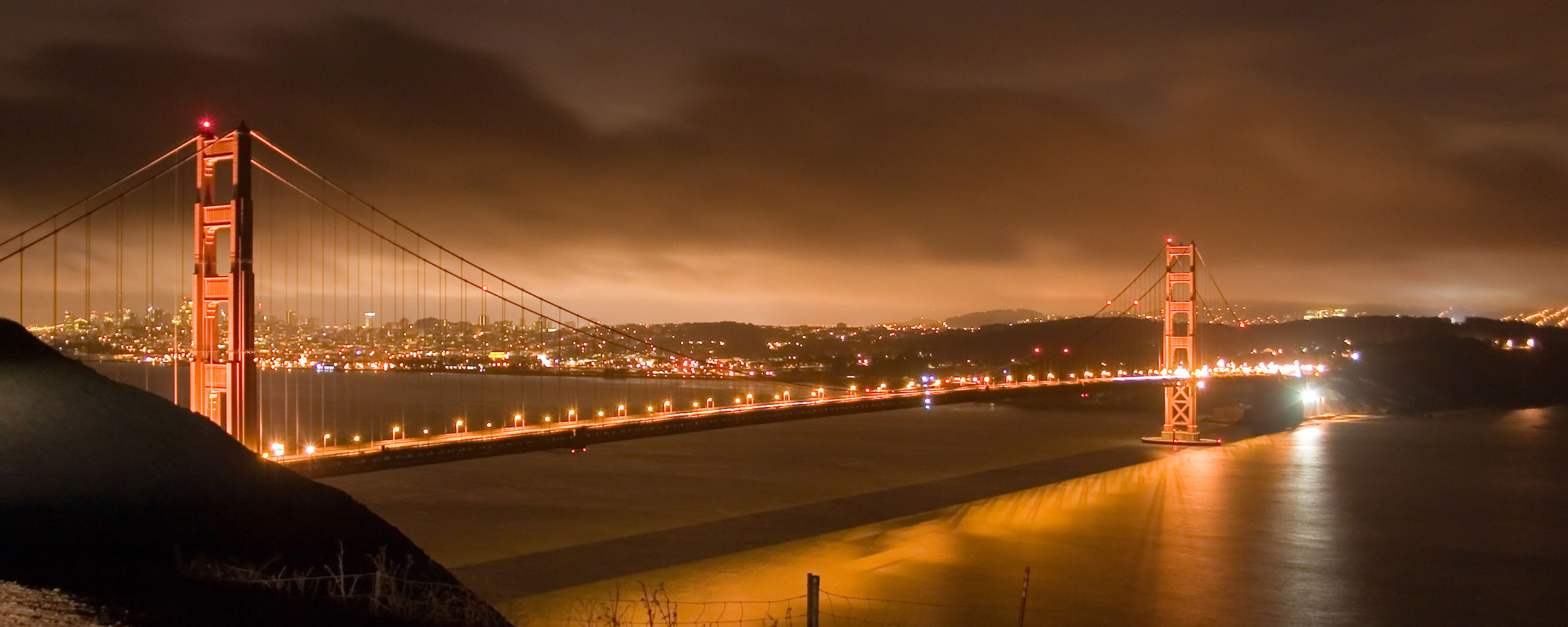 Minimalist Golden Gate Bridge Wallpapers