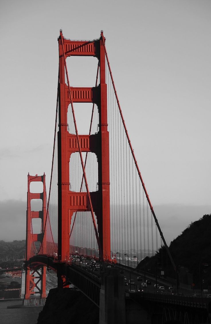 Minimalist Golden Gate Bridge Wallpapers