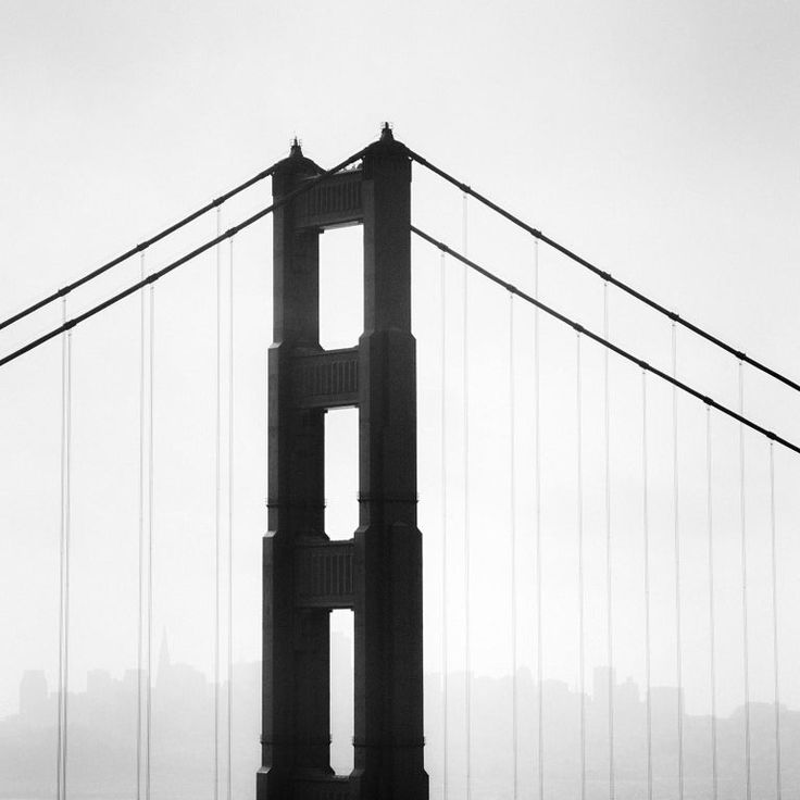 Minimalist Golden Gate Bridge Wallpapers