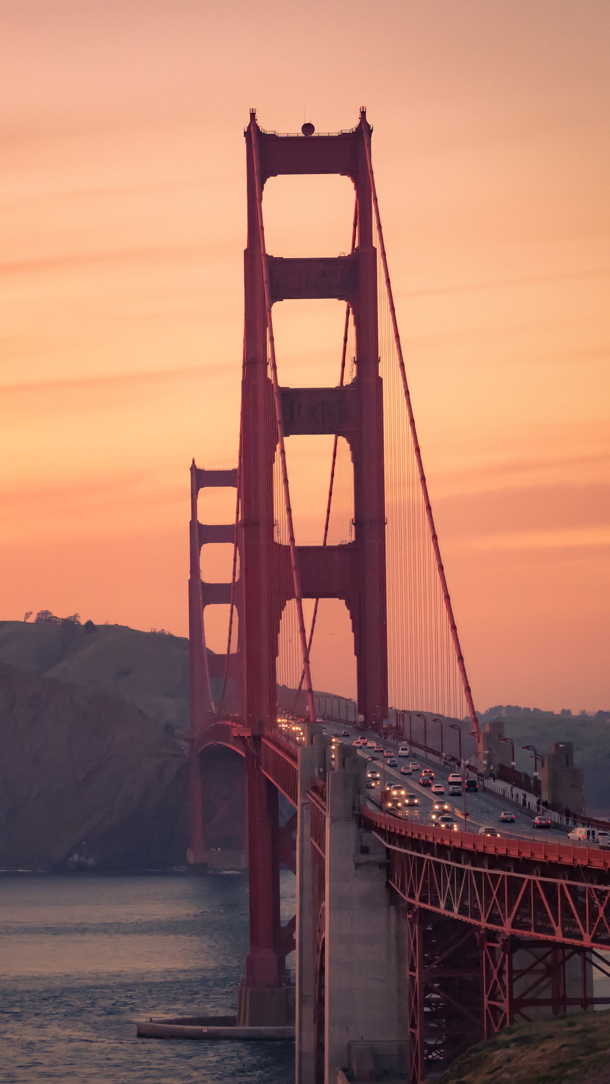 Minimalist Golden Gate Bridge Wallpapers