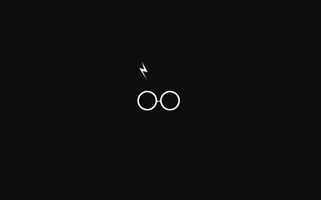 Minimalist Harry Potter Wallpapers