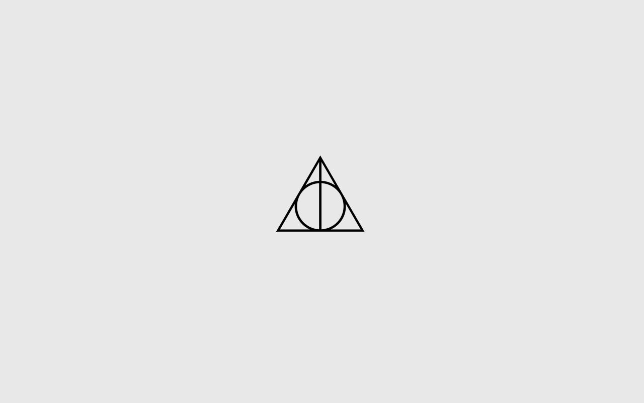 Minimalist Harry Potter Wallpapers