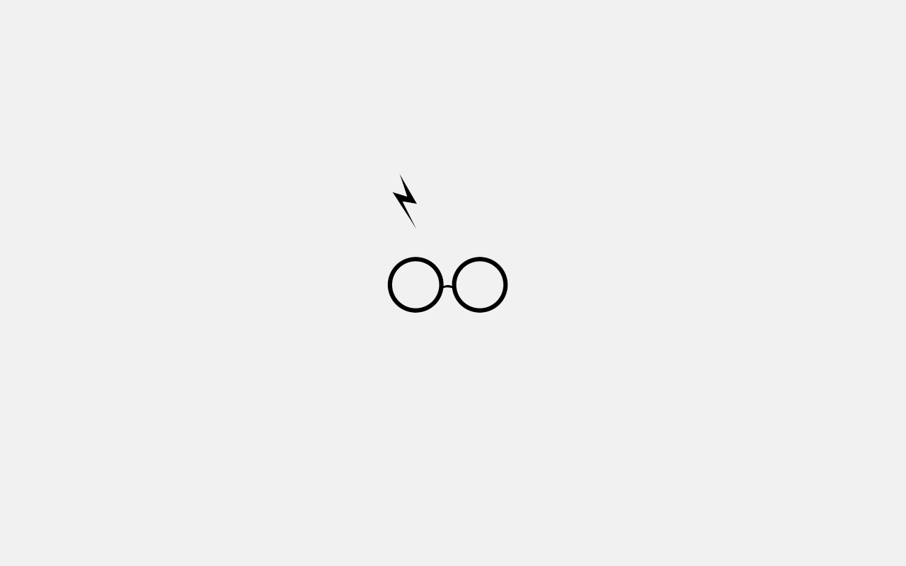 Minimalist Harry Potter Wallpapers