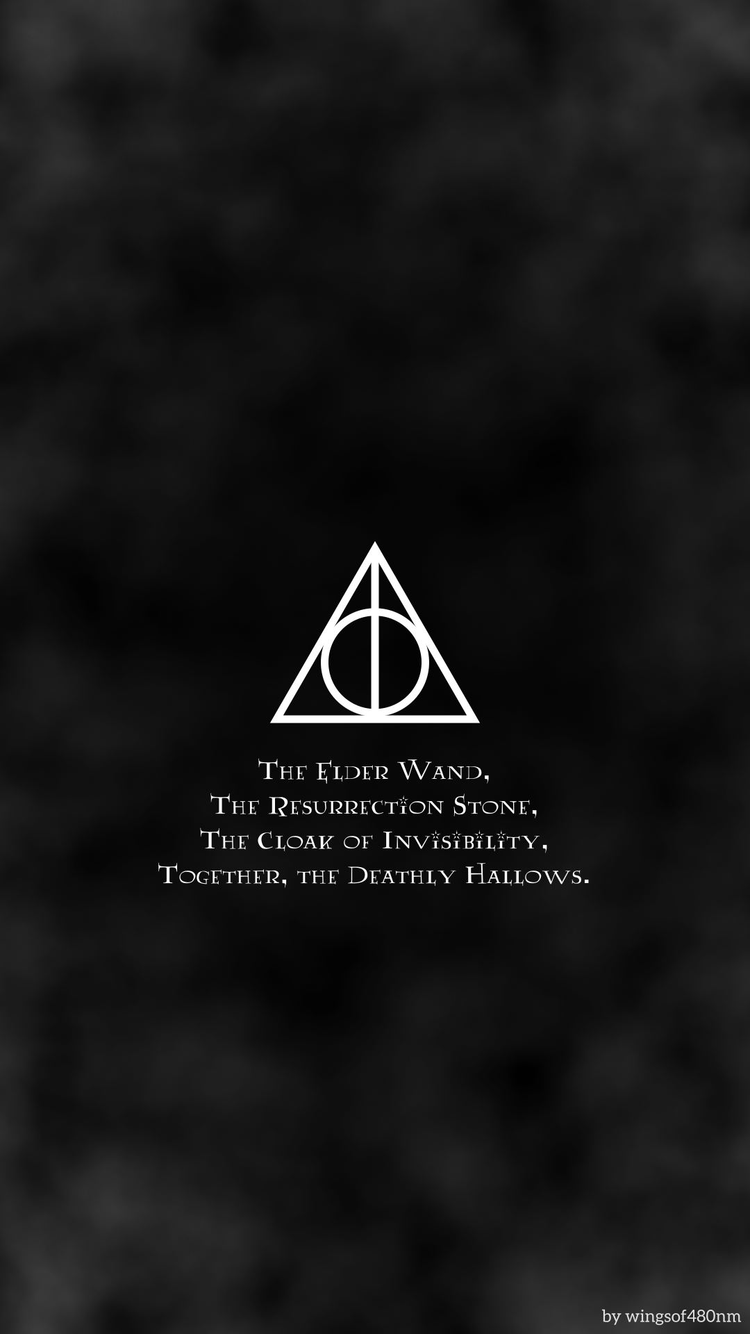 Minimalist Harry Potter Wallpapers