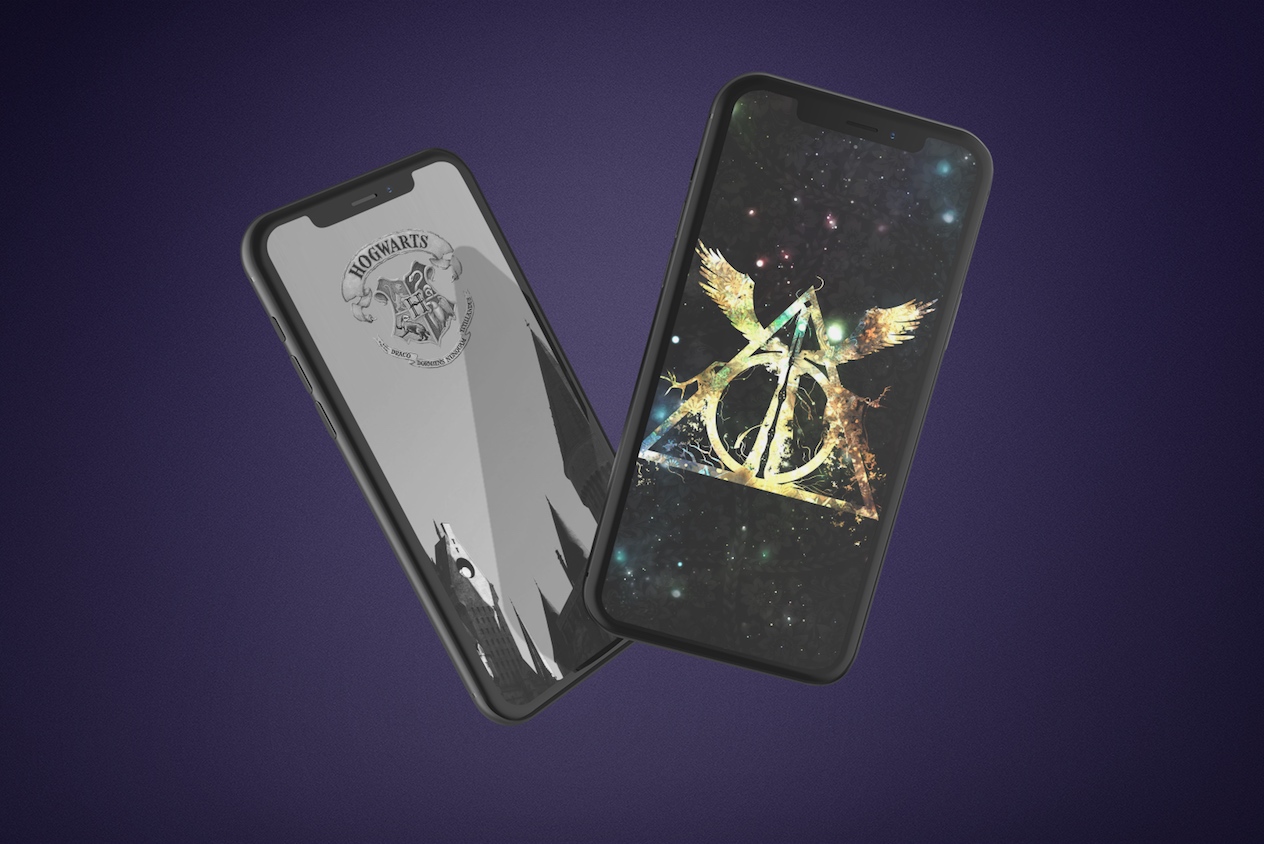 Minimalist Harry Potter Wallpapers