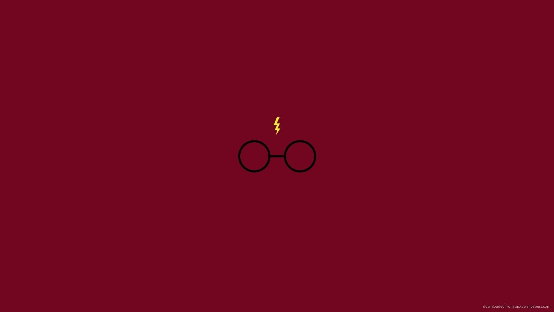 Minimalist Harry Potter Desktop Wallpapers