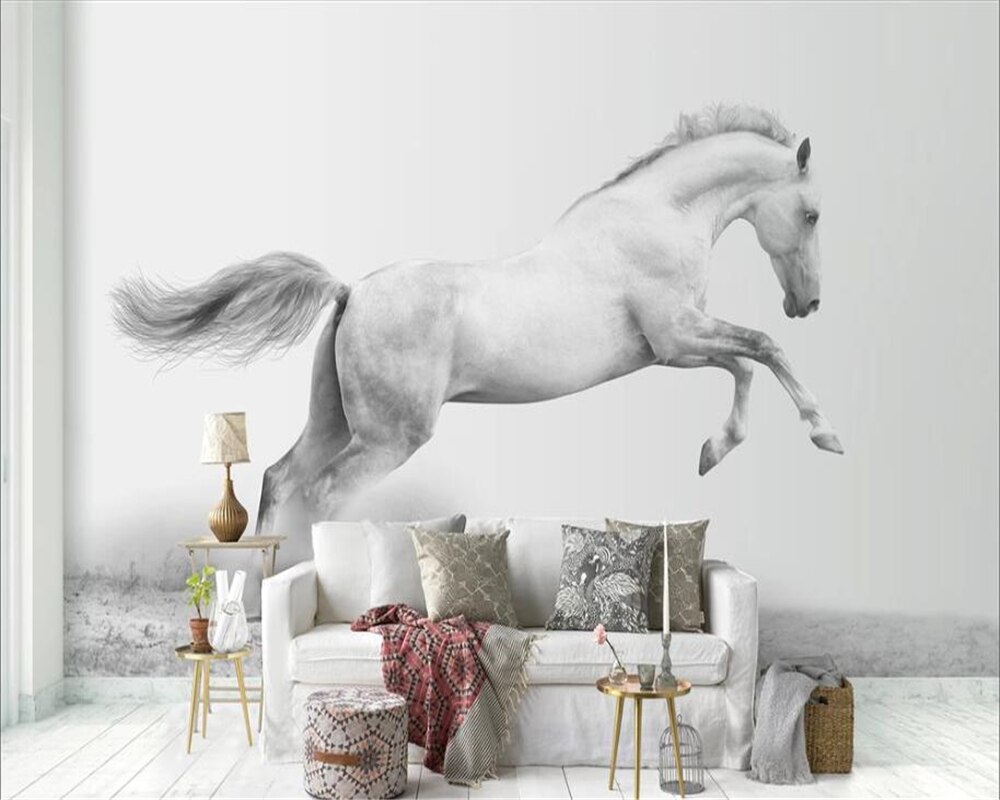 Minimalist Horse Wallpapers