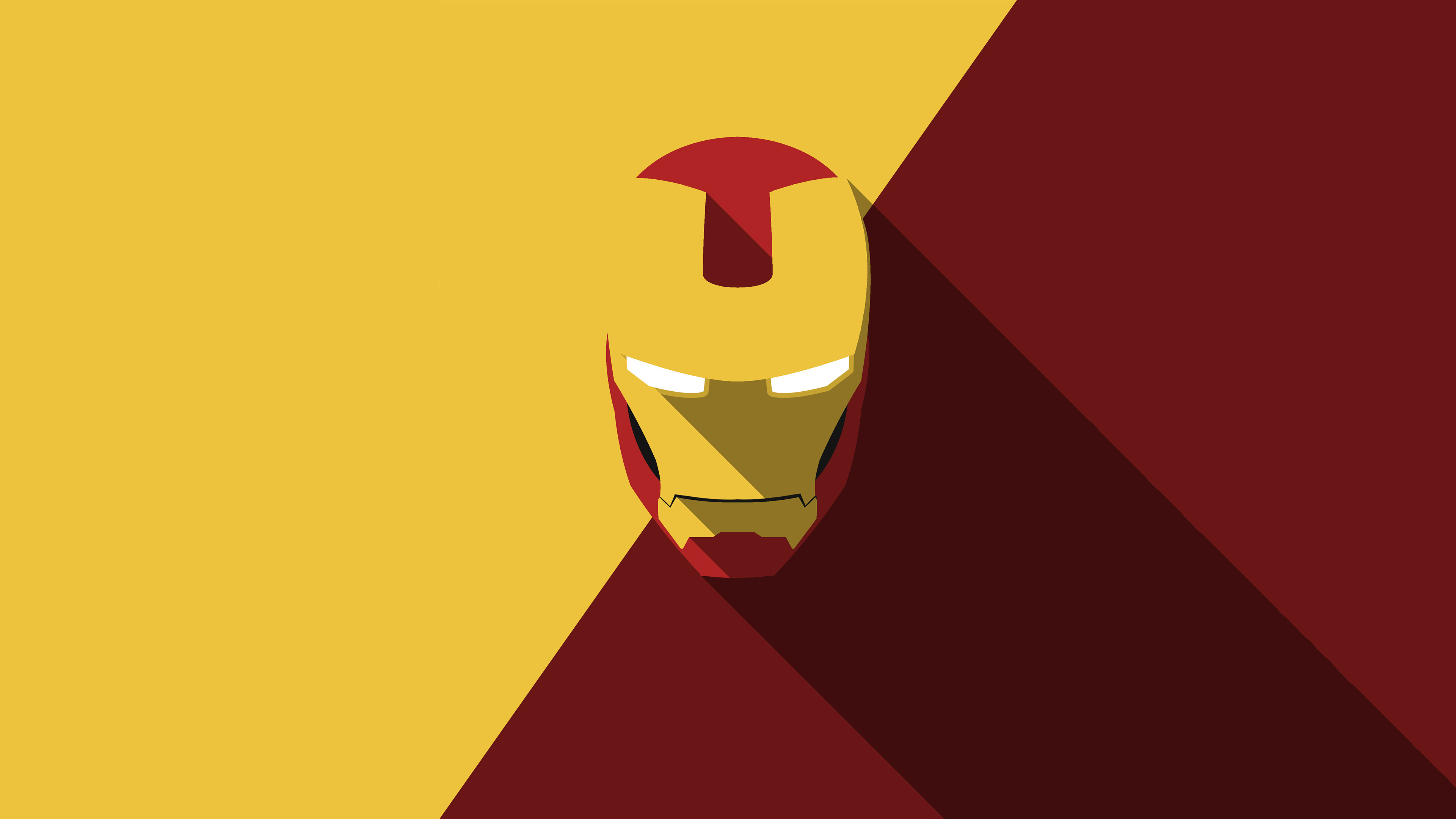 Minimalist Iron Man Wallpapers