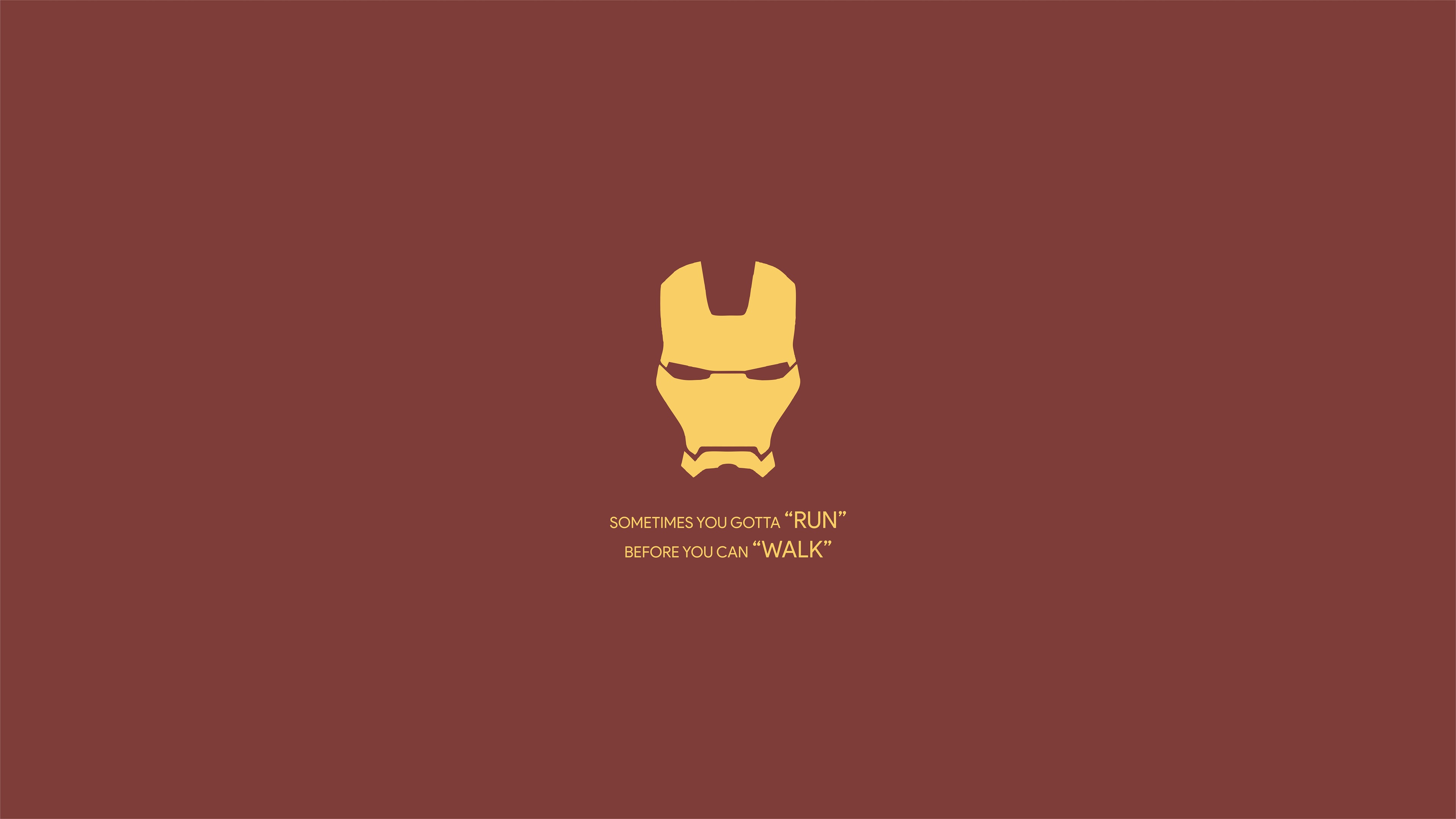 Minimalist Iron Man Wallpapers