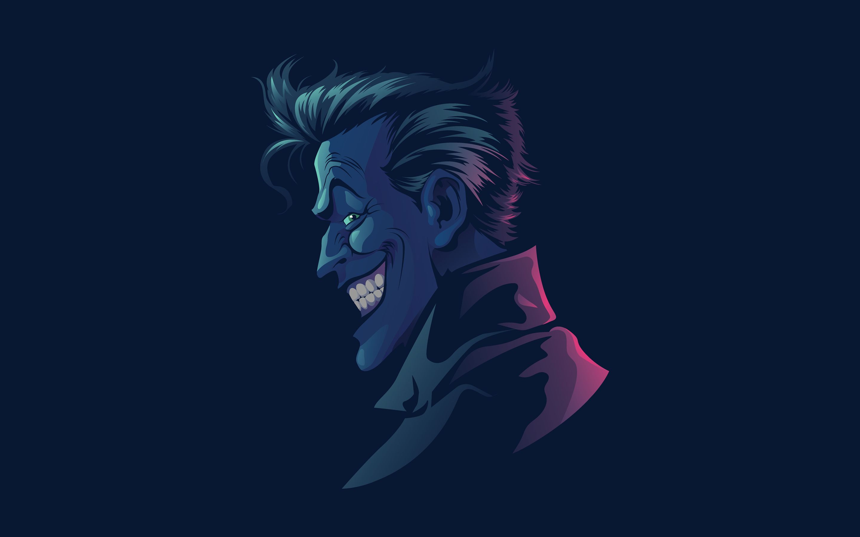 Minimalist Joker Wallpapers