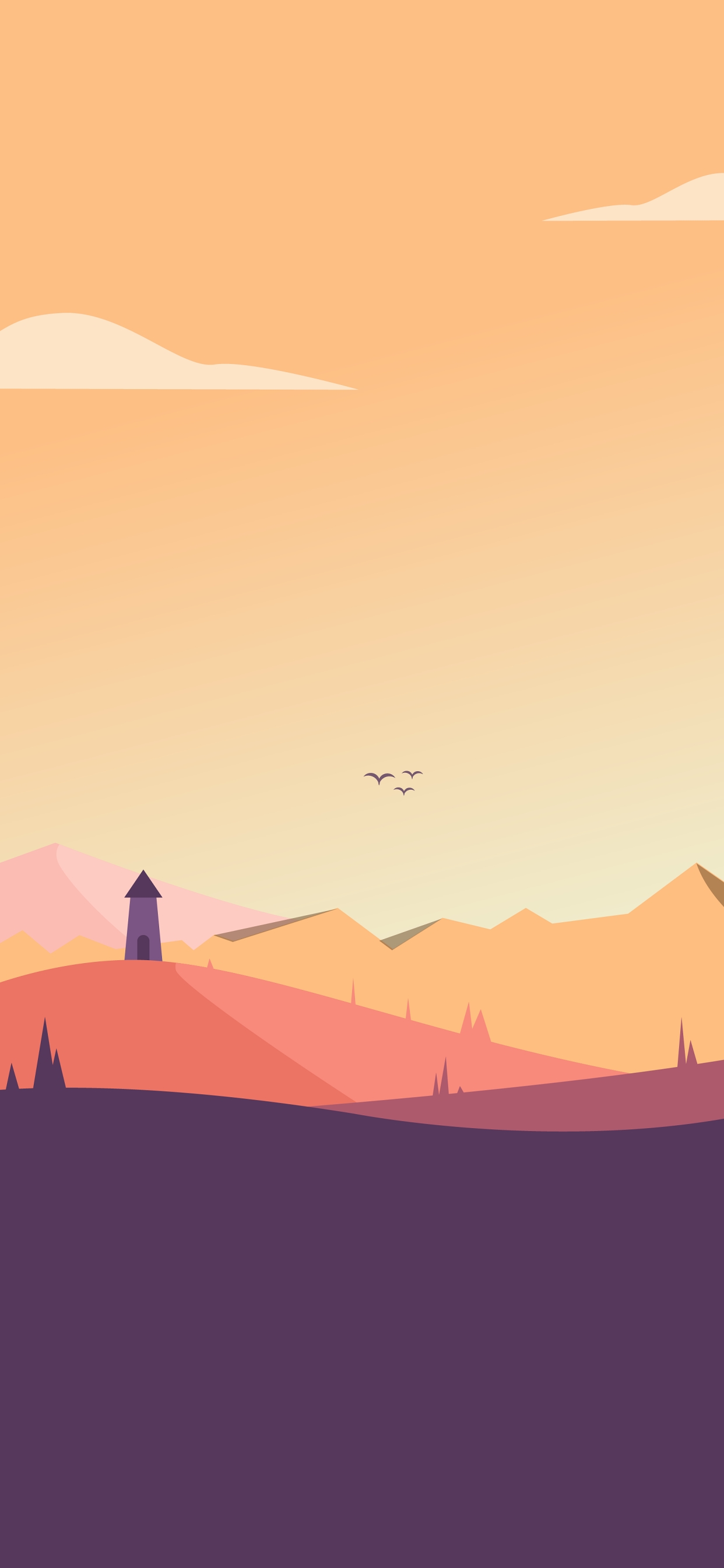 Minimalist Landscape Wallpapers