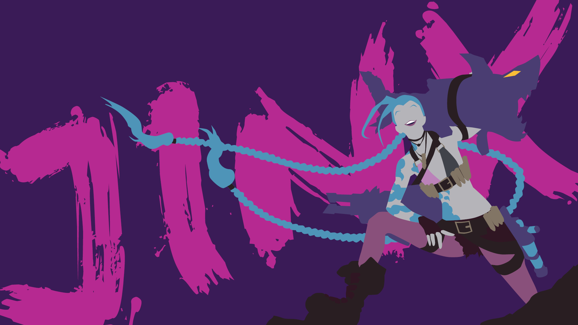 Minimalist League Of Legends Wallpapers