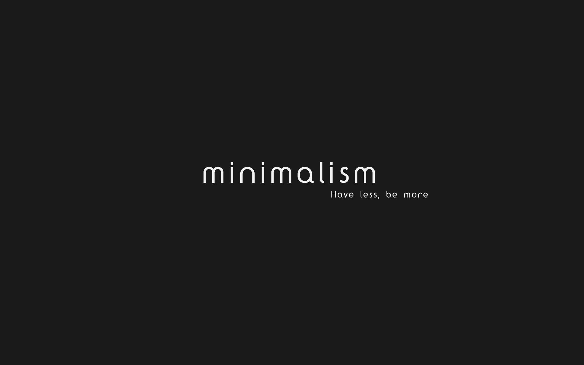 Minimalist Life Wallpapers