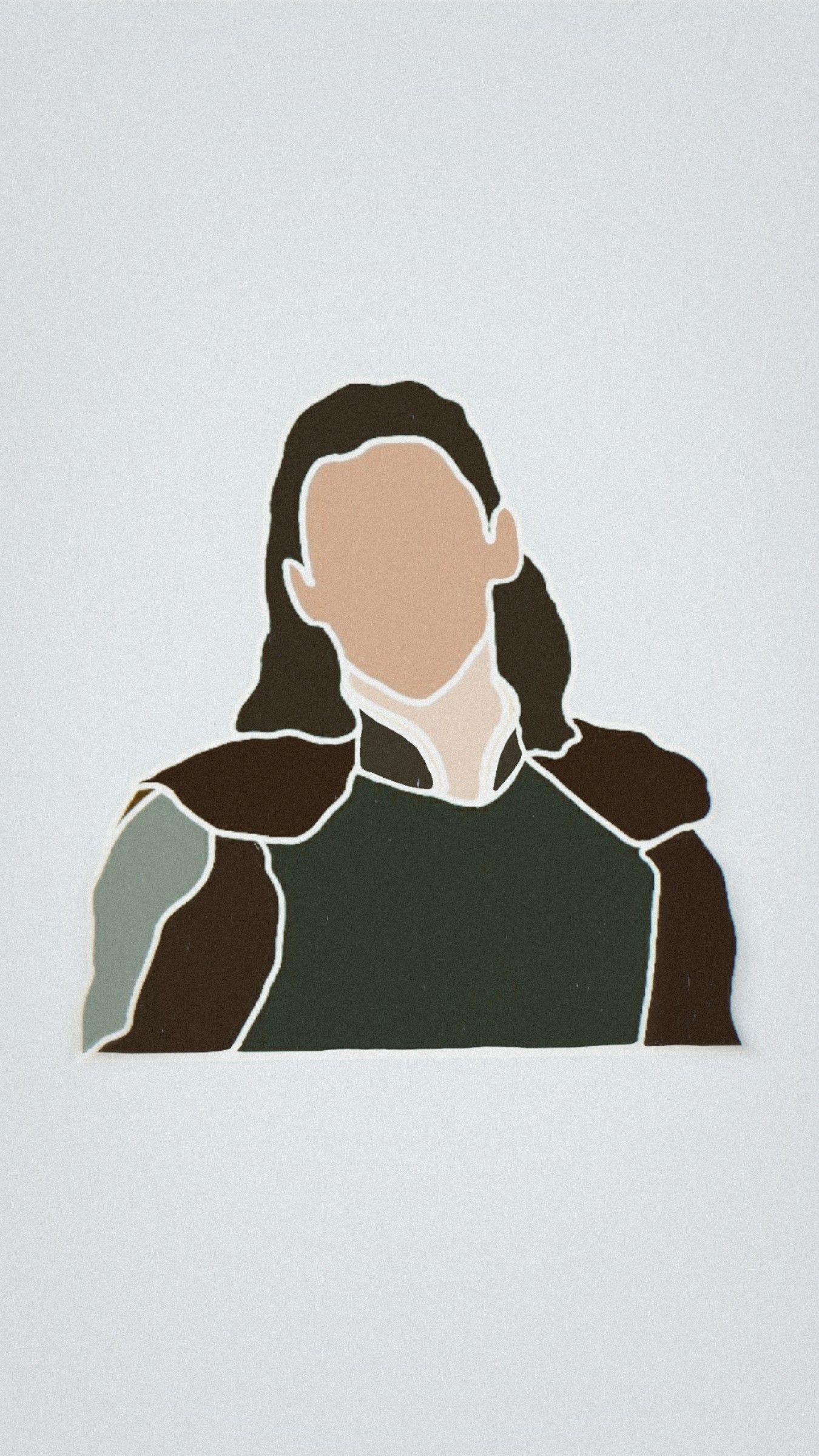 Minimalist Loki Wallpapers