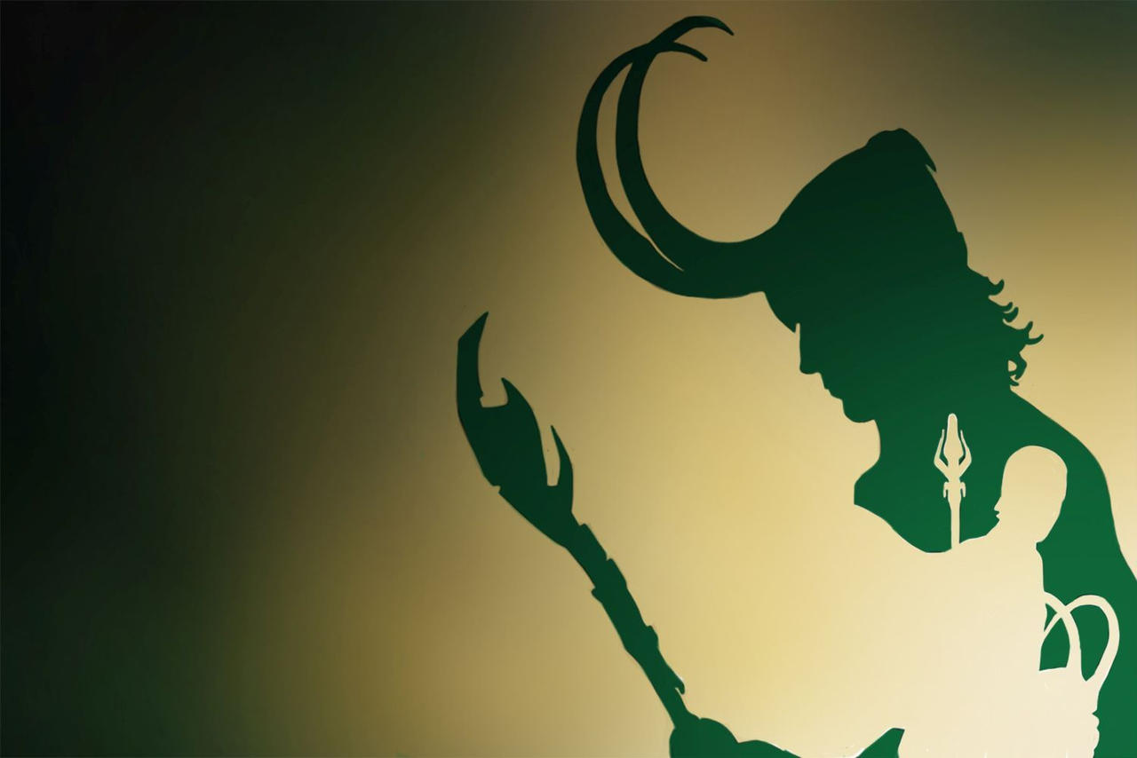 Minimalist Loki Wallpapers