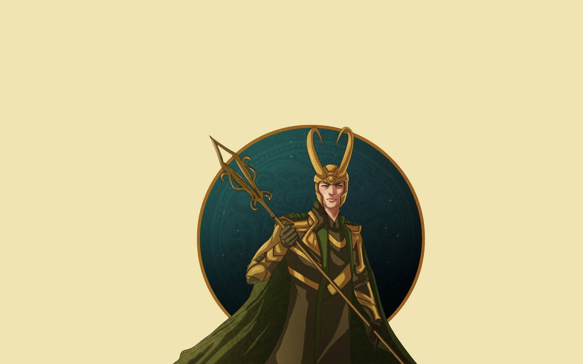 Minimalist Loki Wallpapers