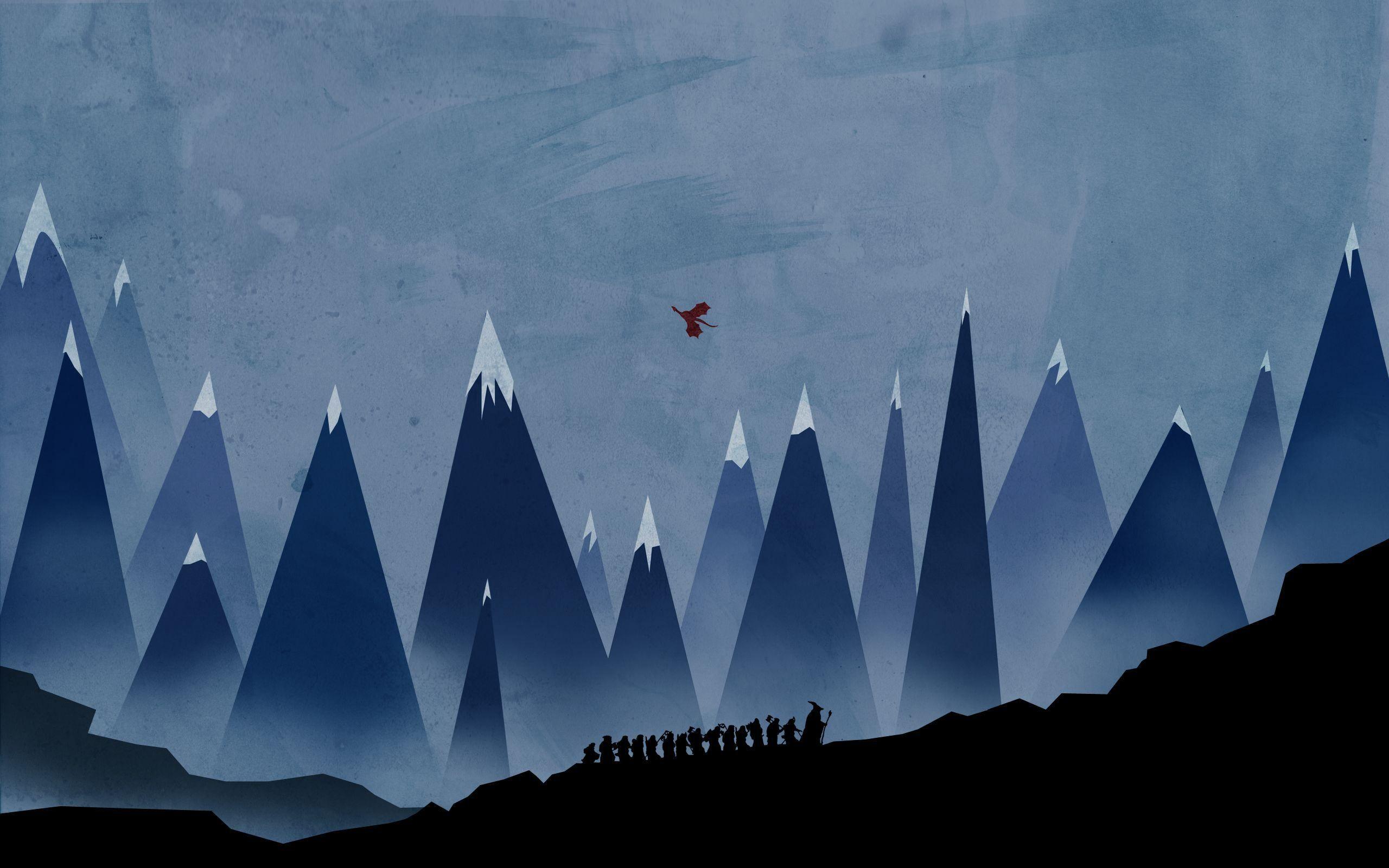 Minimalist Lord Of The Rings Wallpapers