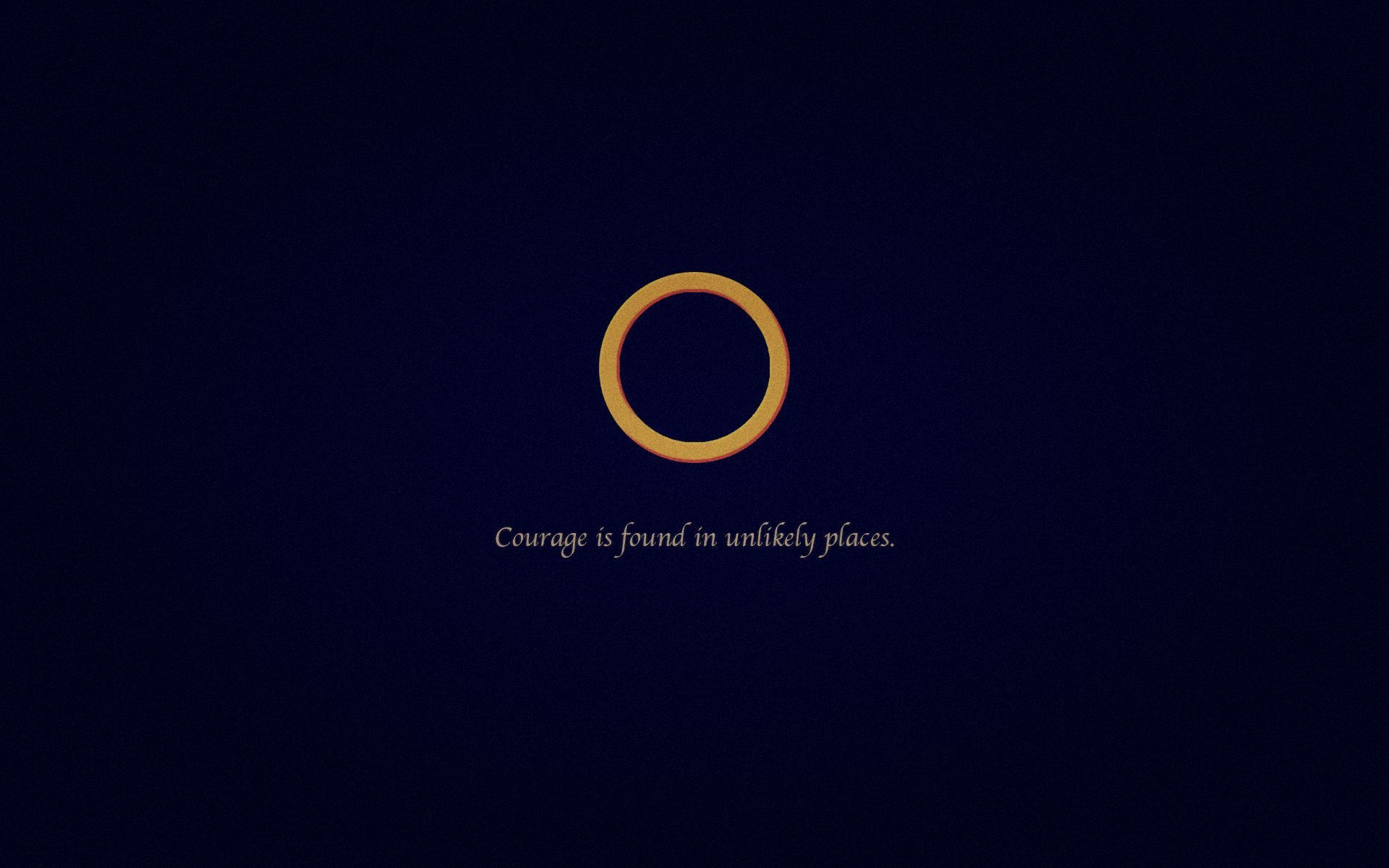 Minimalist Lord Of The Rings Wallpapers