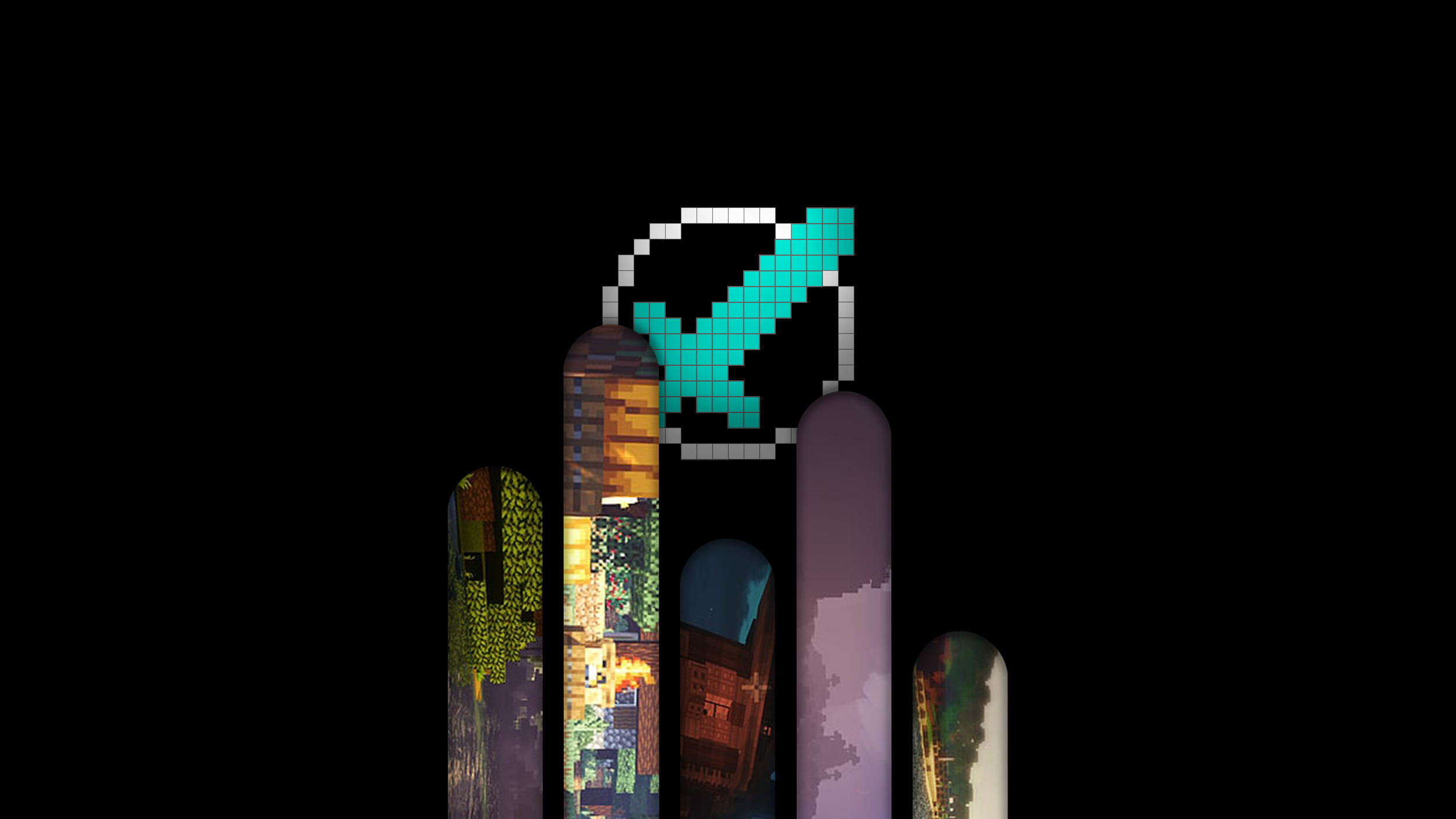 Minimalist Minecraft Wallpapers