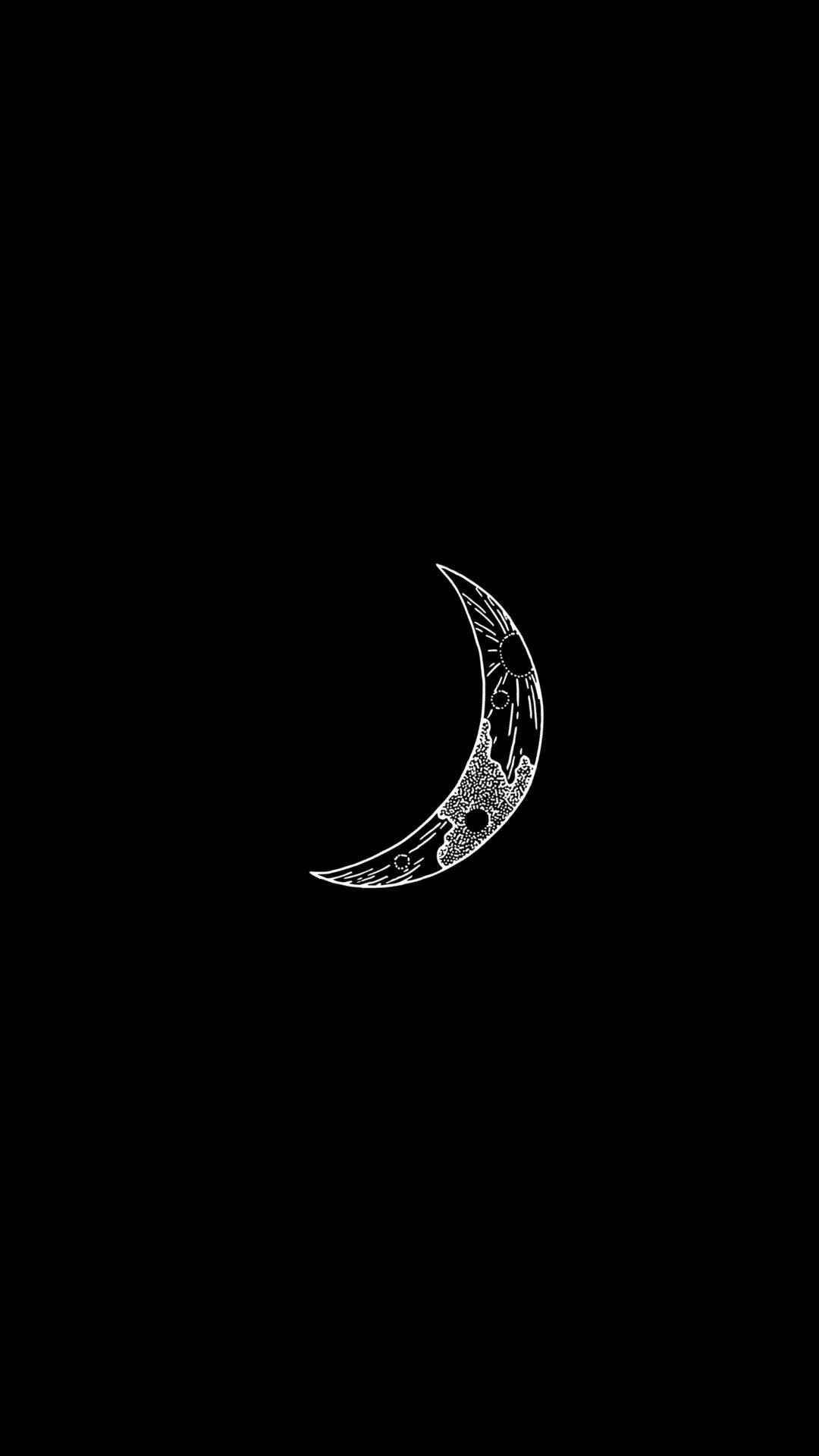 Minimalist Moon Wallpapers