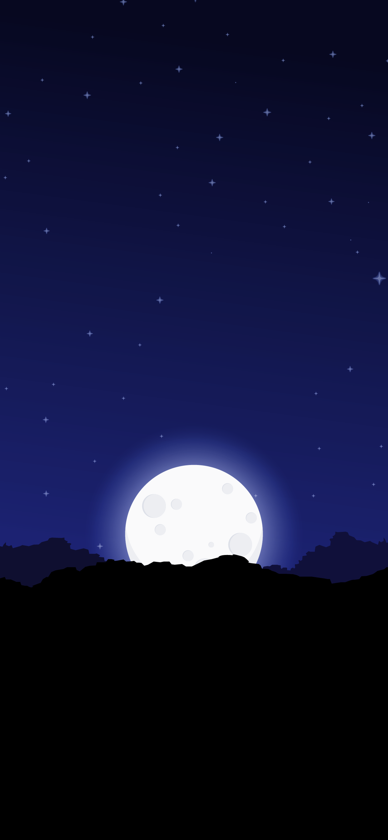 Minimalist Moon Wallpapers