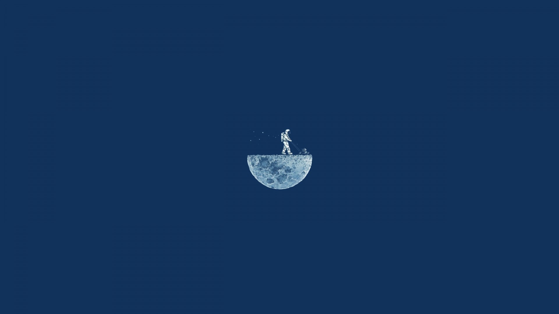 Minimalist Moon Wallpapers