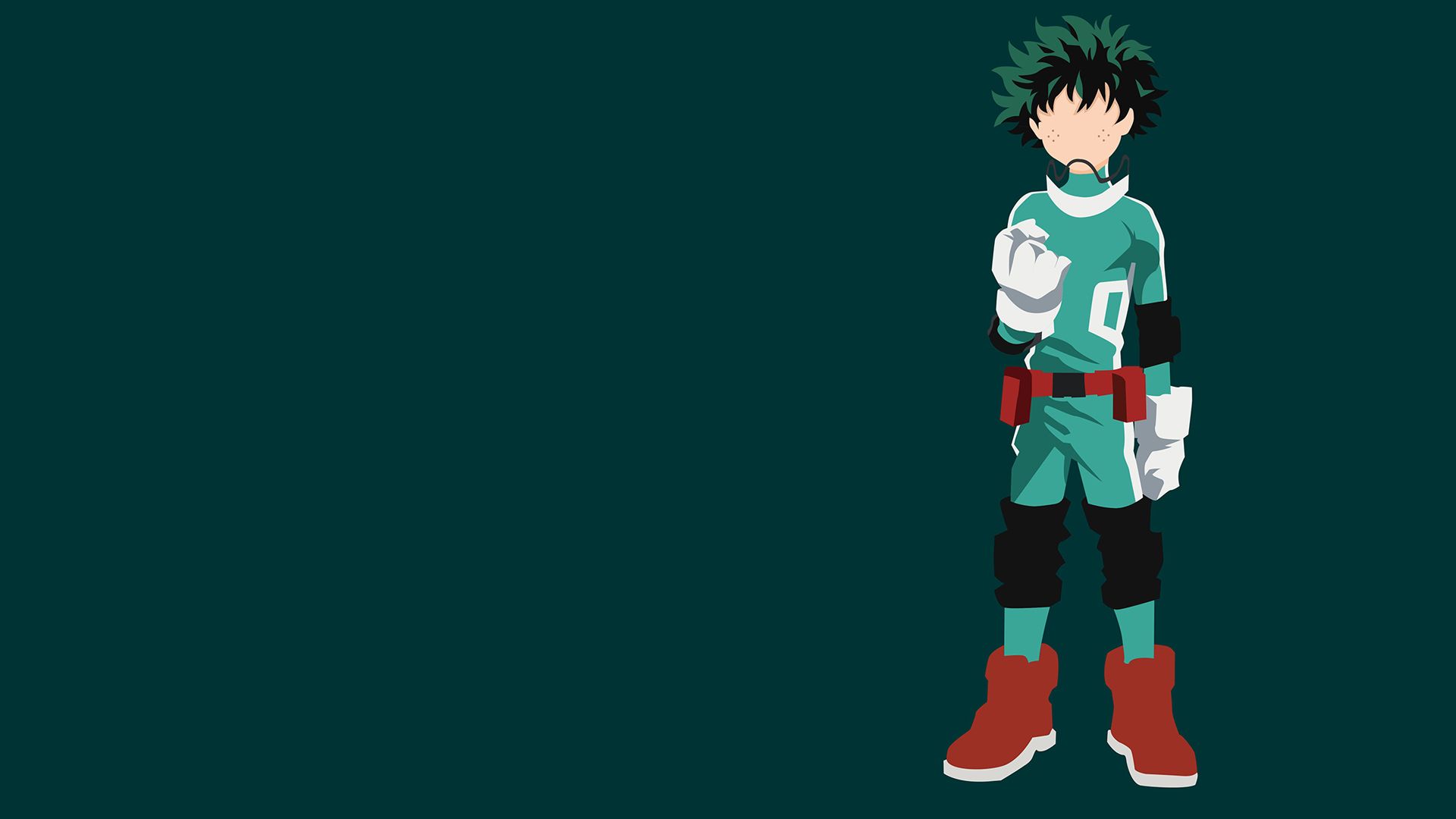 Minimalist My Hero Academia Wallpapers