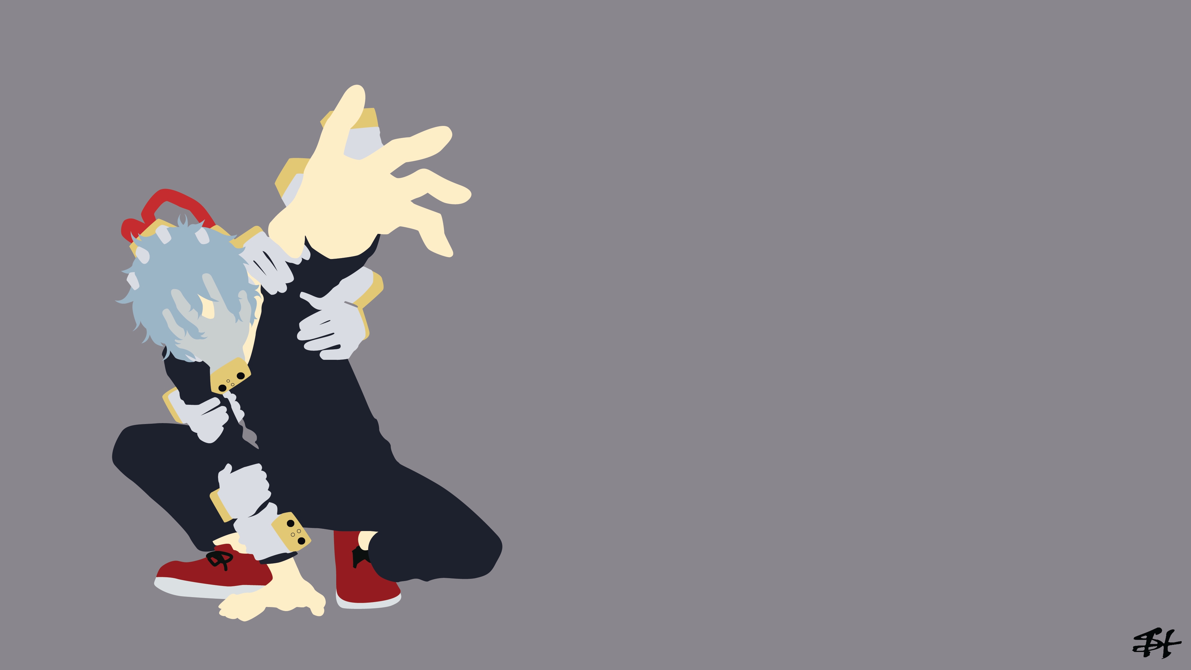 Minimalist My Hero Academia Wallpapers