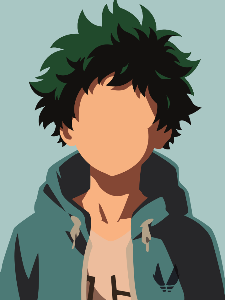 Minimalist My Hero Academia Wallpapers