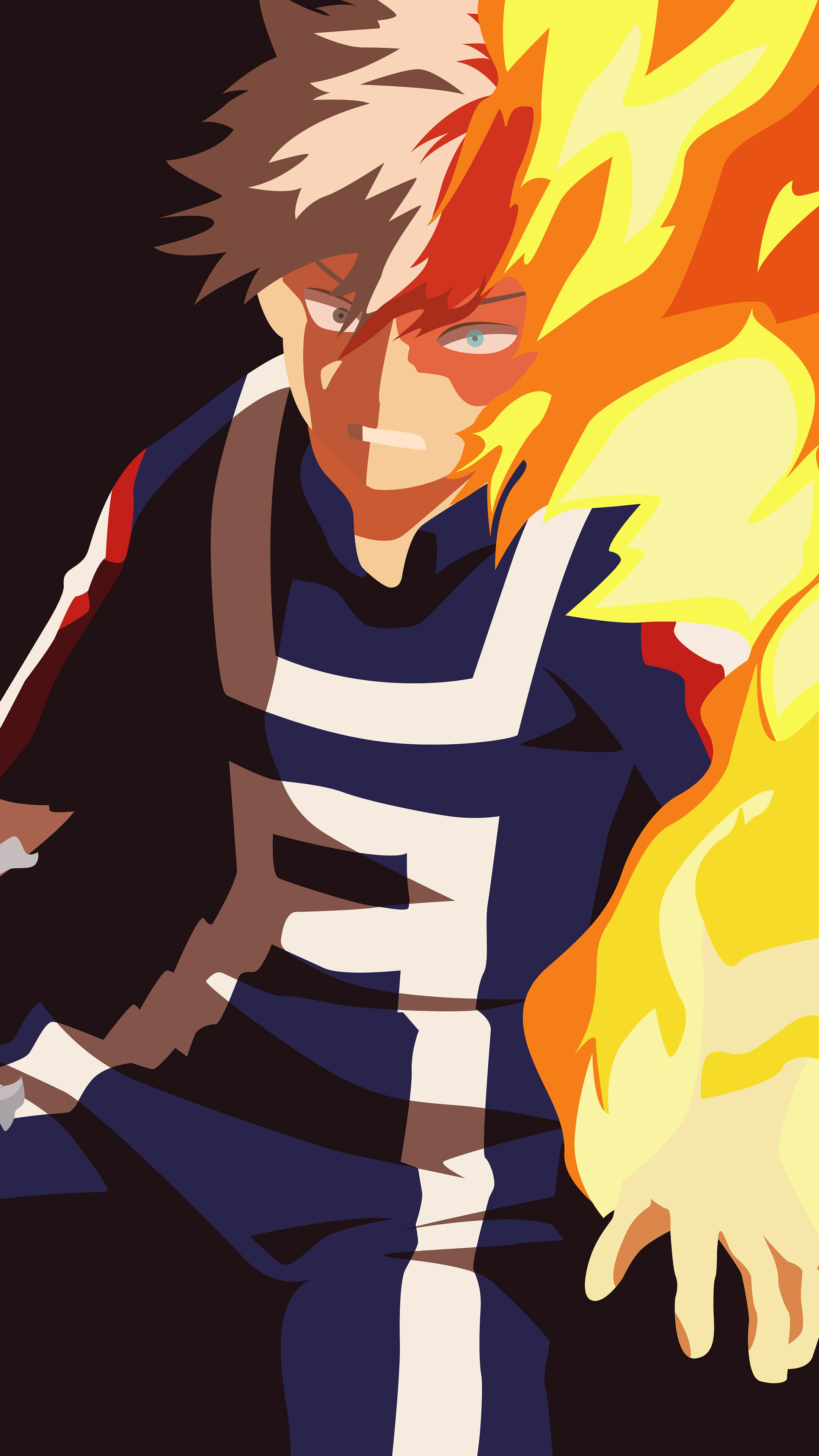 Minimalist My Hero Academia Wallpapers