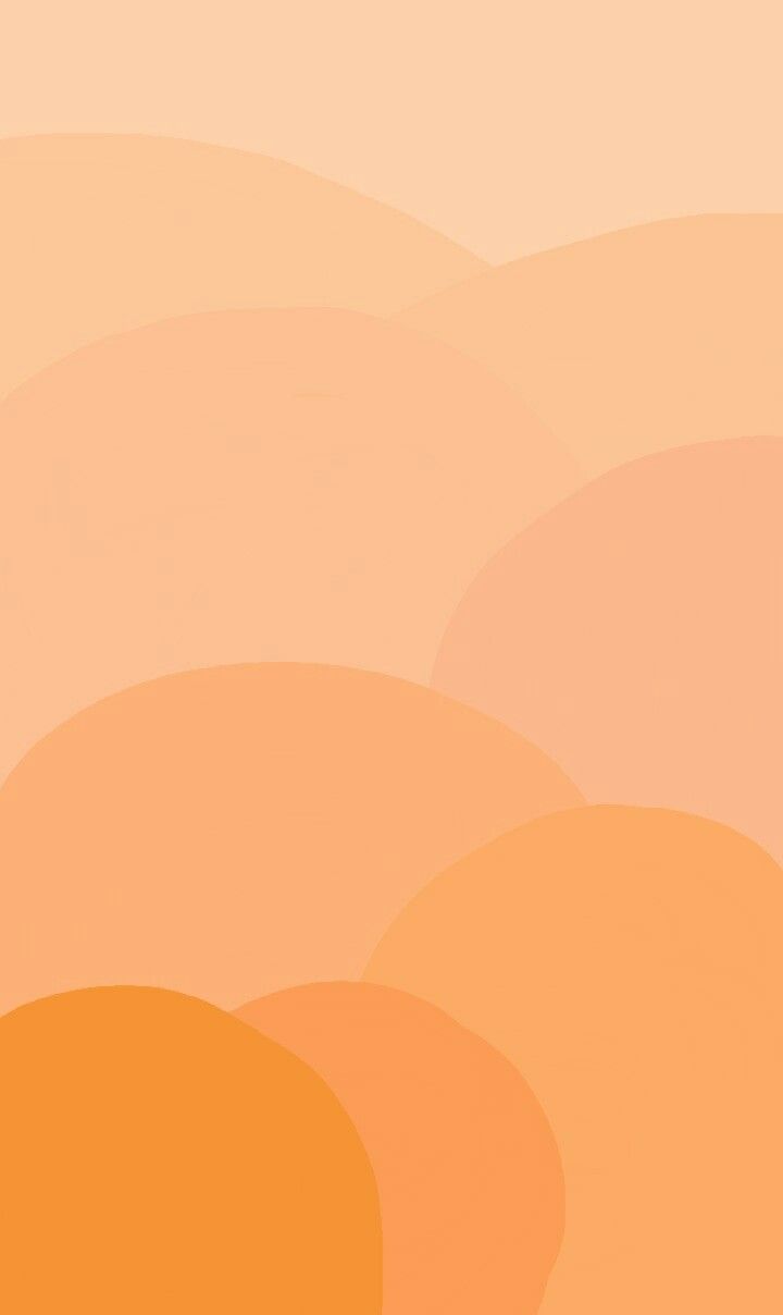 Minimalist Orange Wallpapers