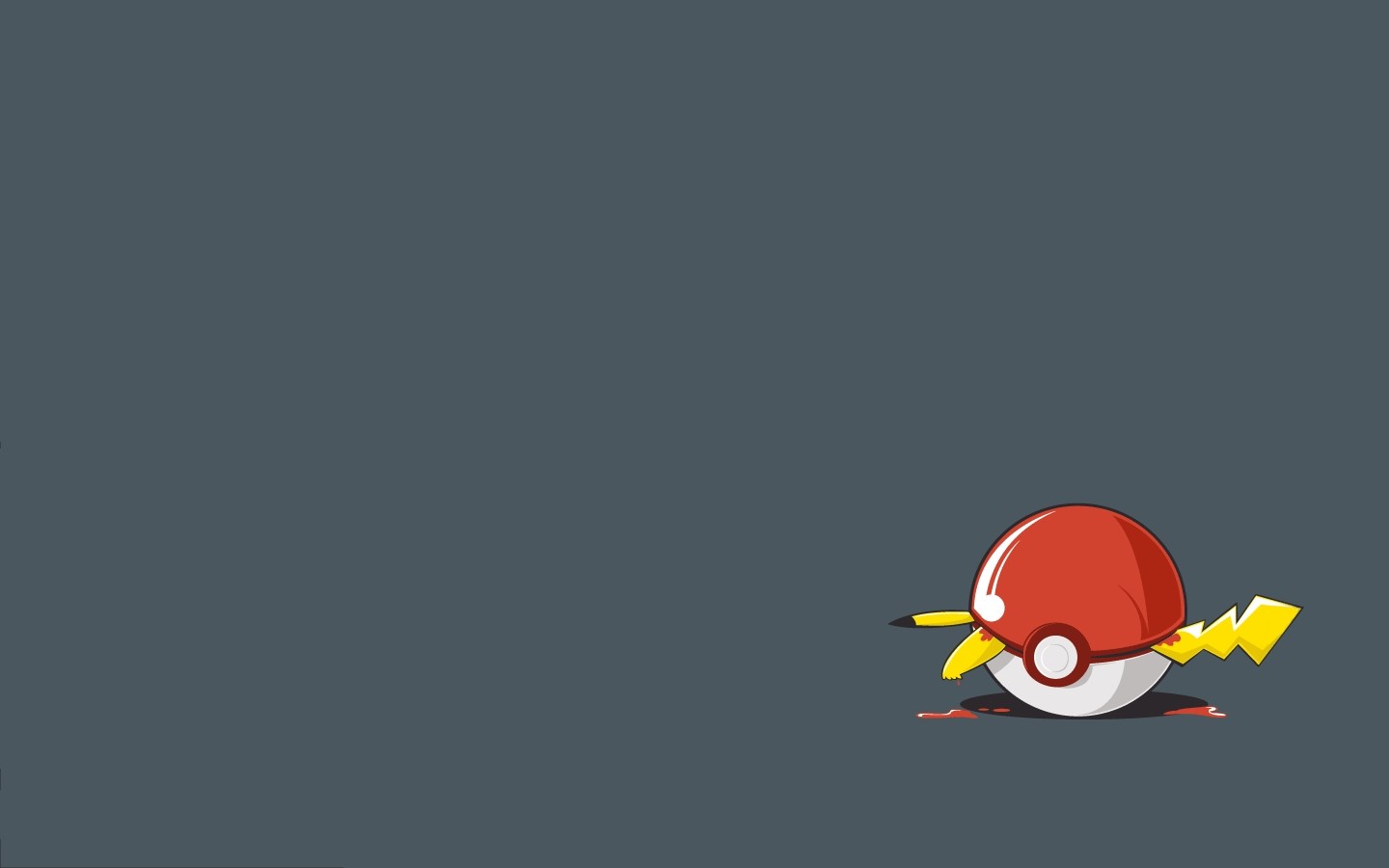 Minimalist Pikachu Wallpapers