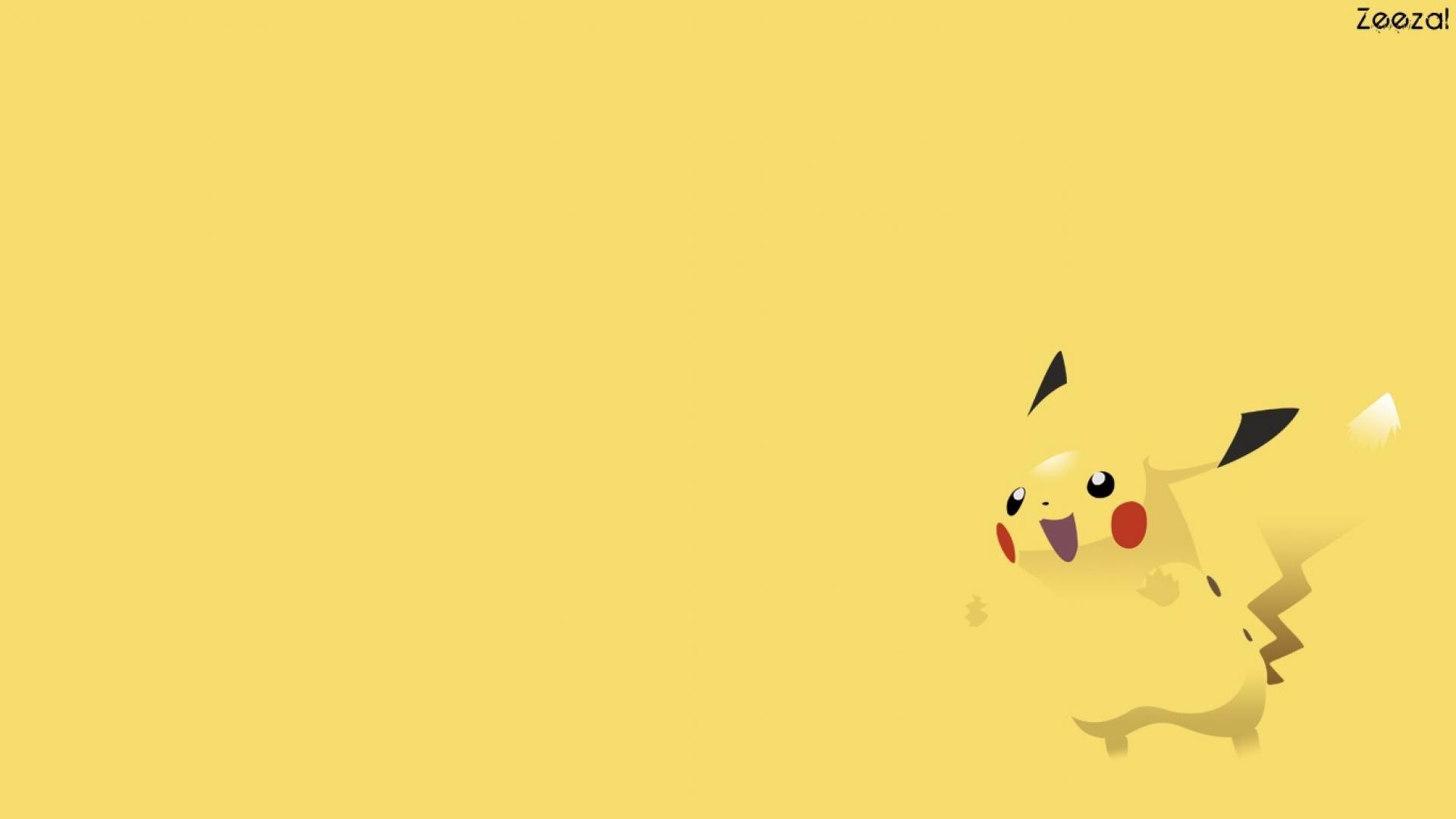 Minimalist Pikachu Wallpapers