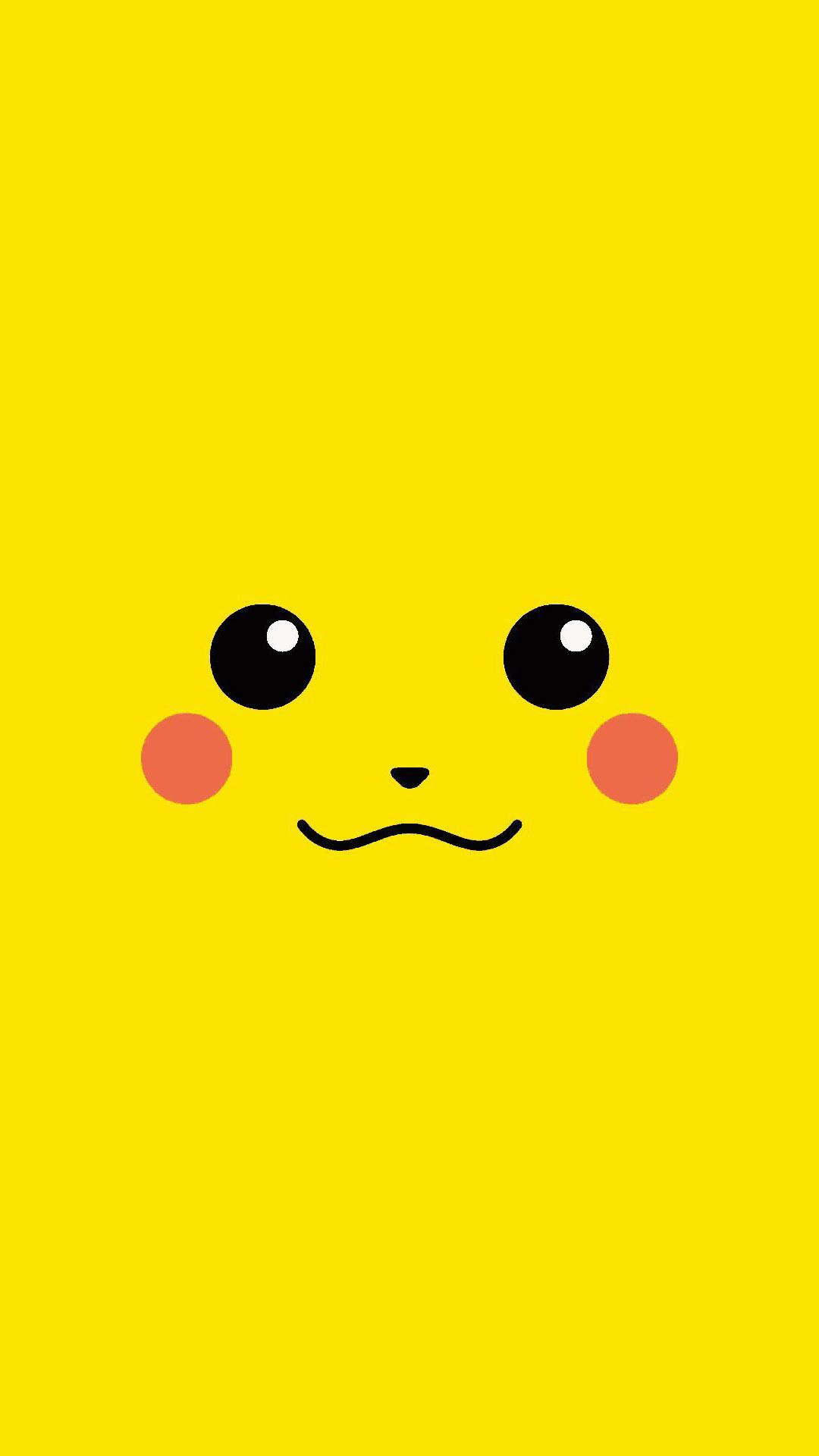 Minimalist Pikachu Wallpapers