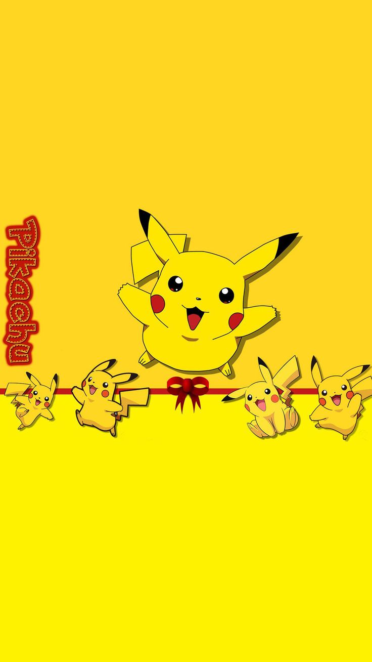 Minimalist Pikachu Wallpapers