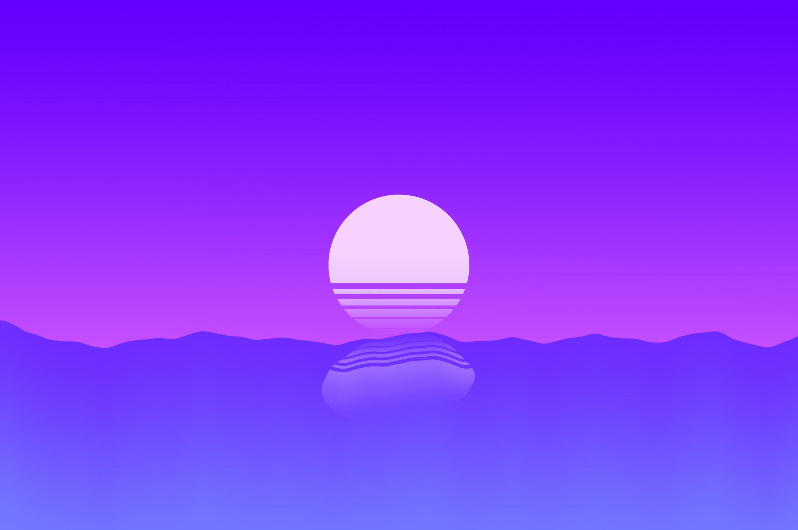 Minimalist Purple Wallpapers