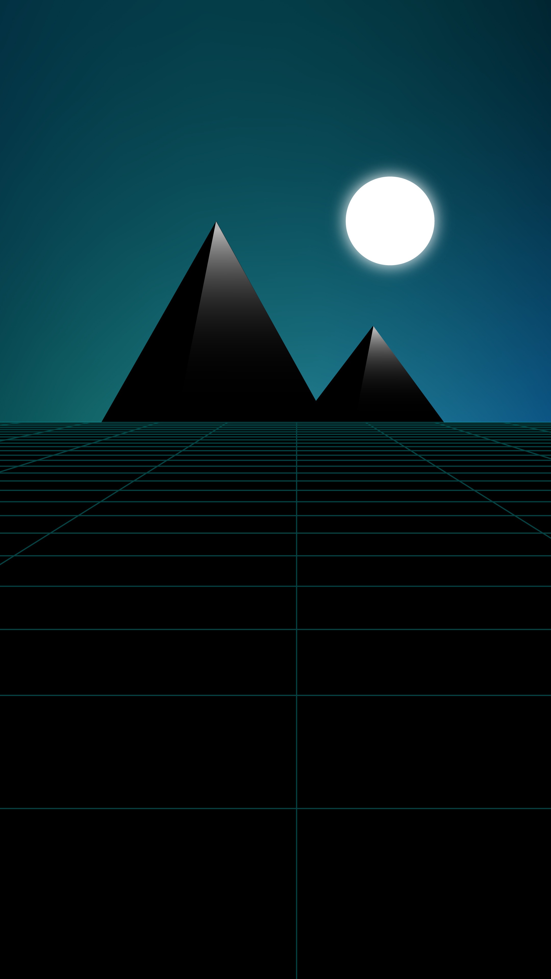 Minimalist Pyramid Wallpapers