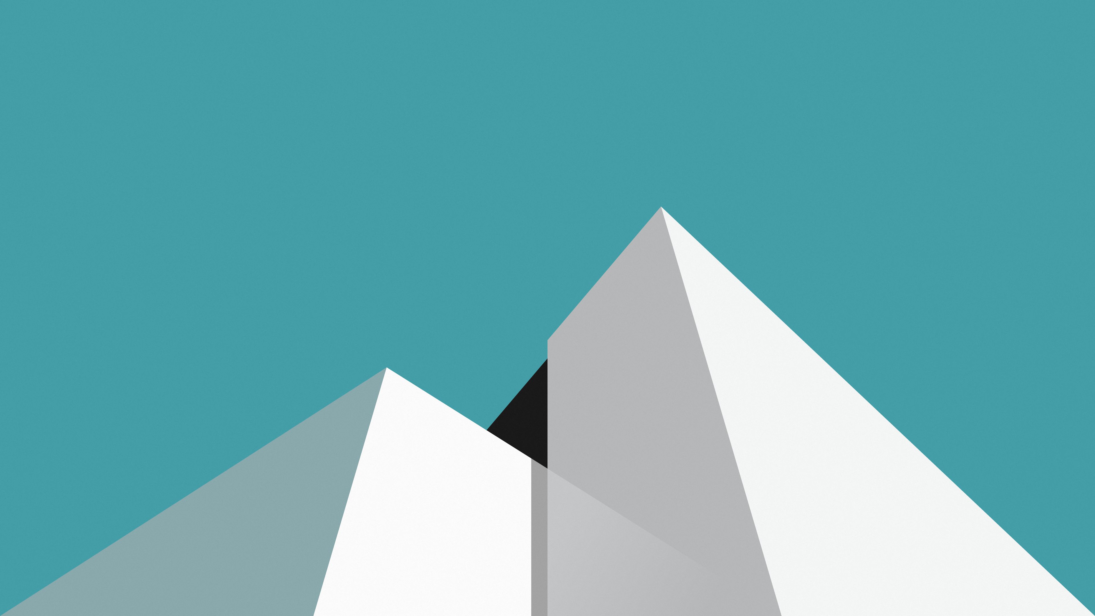 Minimalist Pyramid Wallpapers