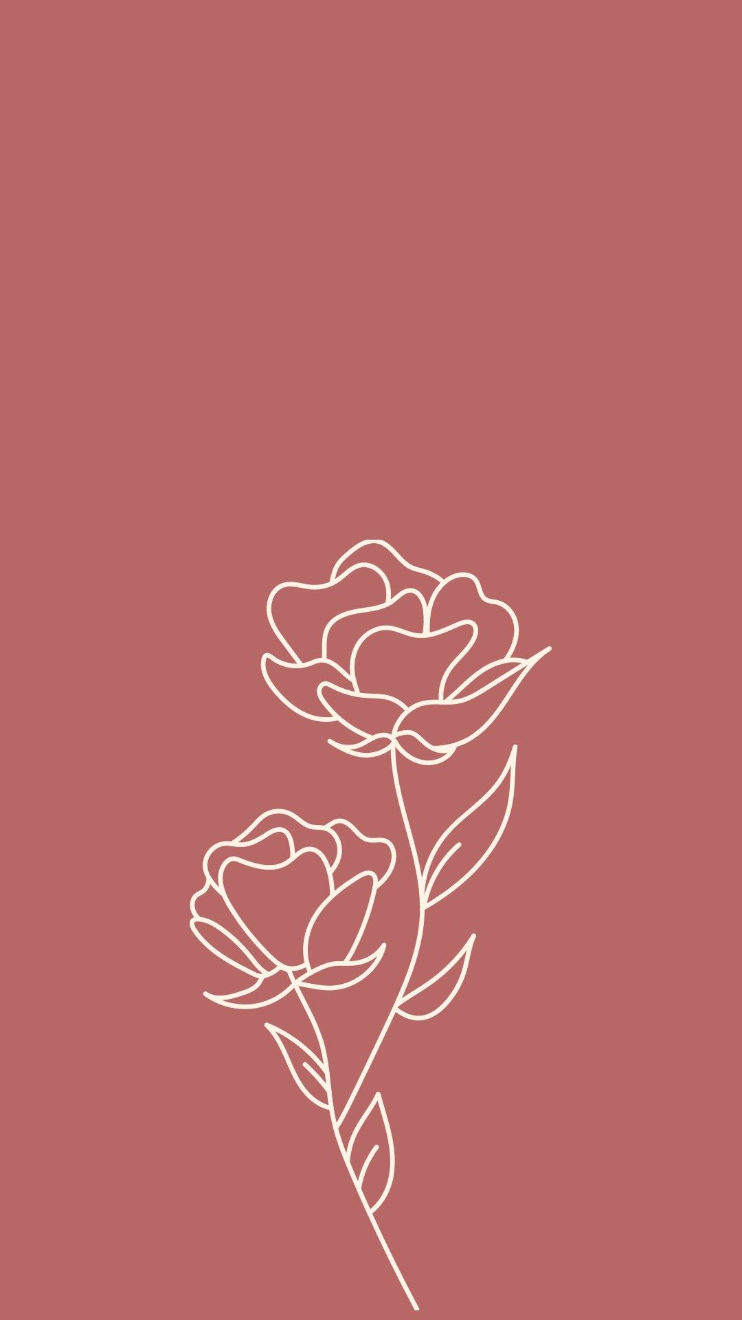 Minimalist Rose Wallpapers